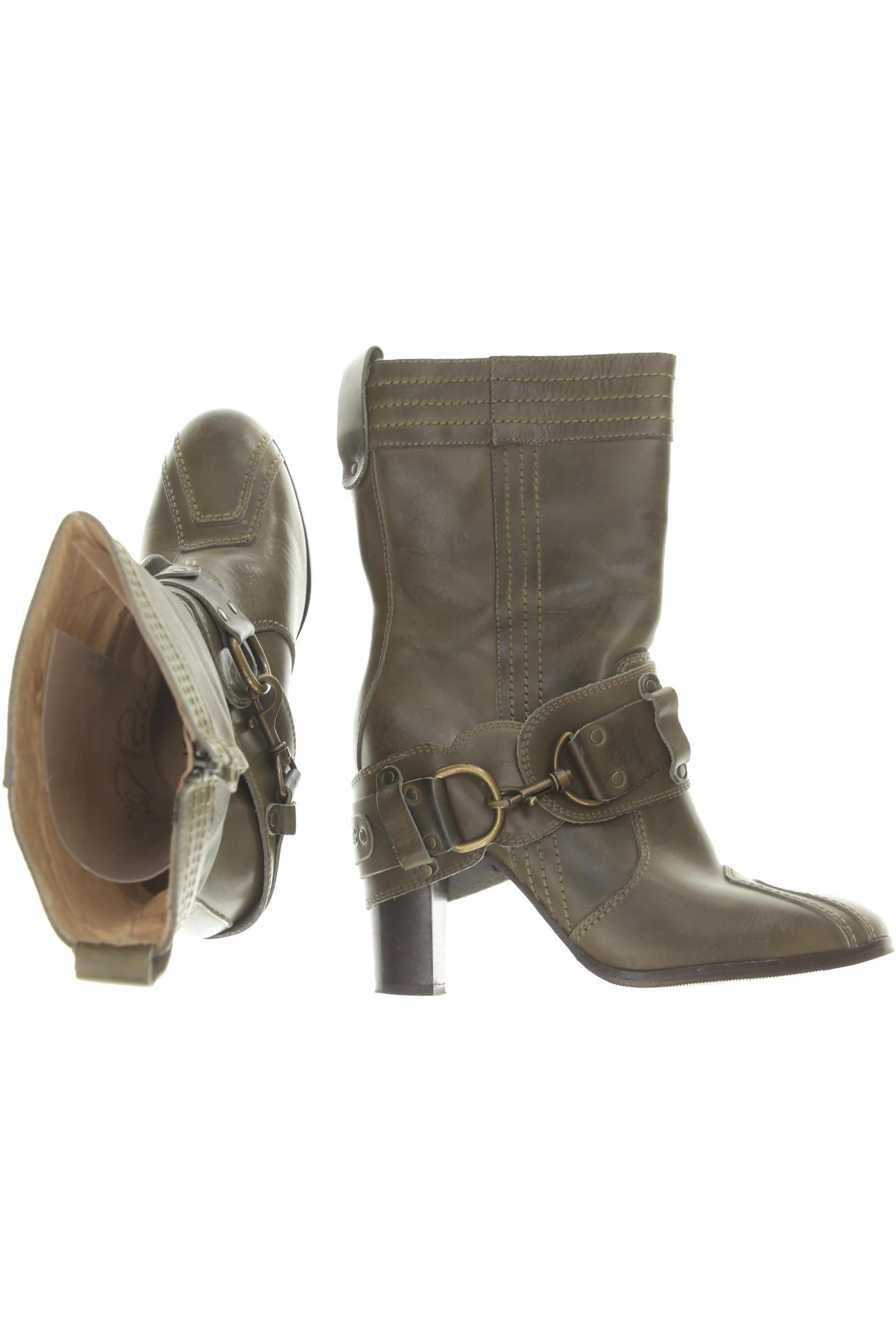 

Diesel Damen Stiefel, grün, Gr. 41
