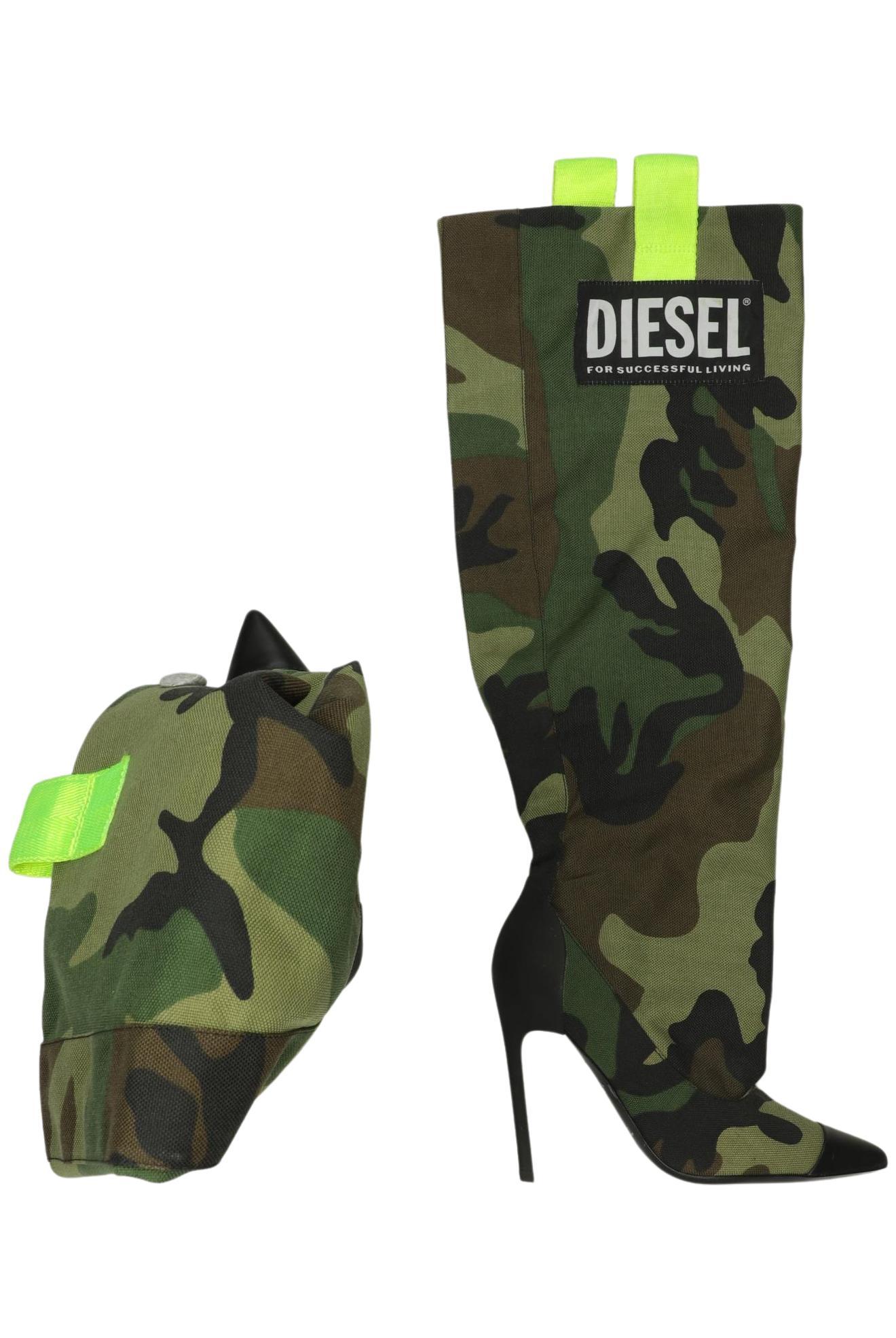 

Diesel Damen Stiefel, neon, Gr. 35