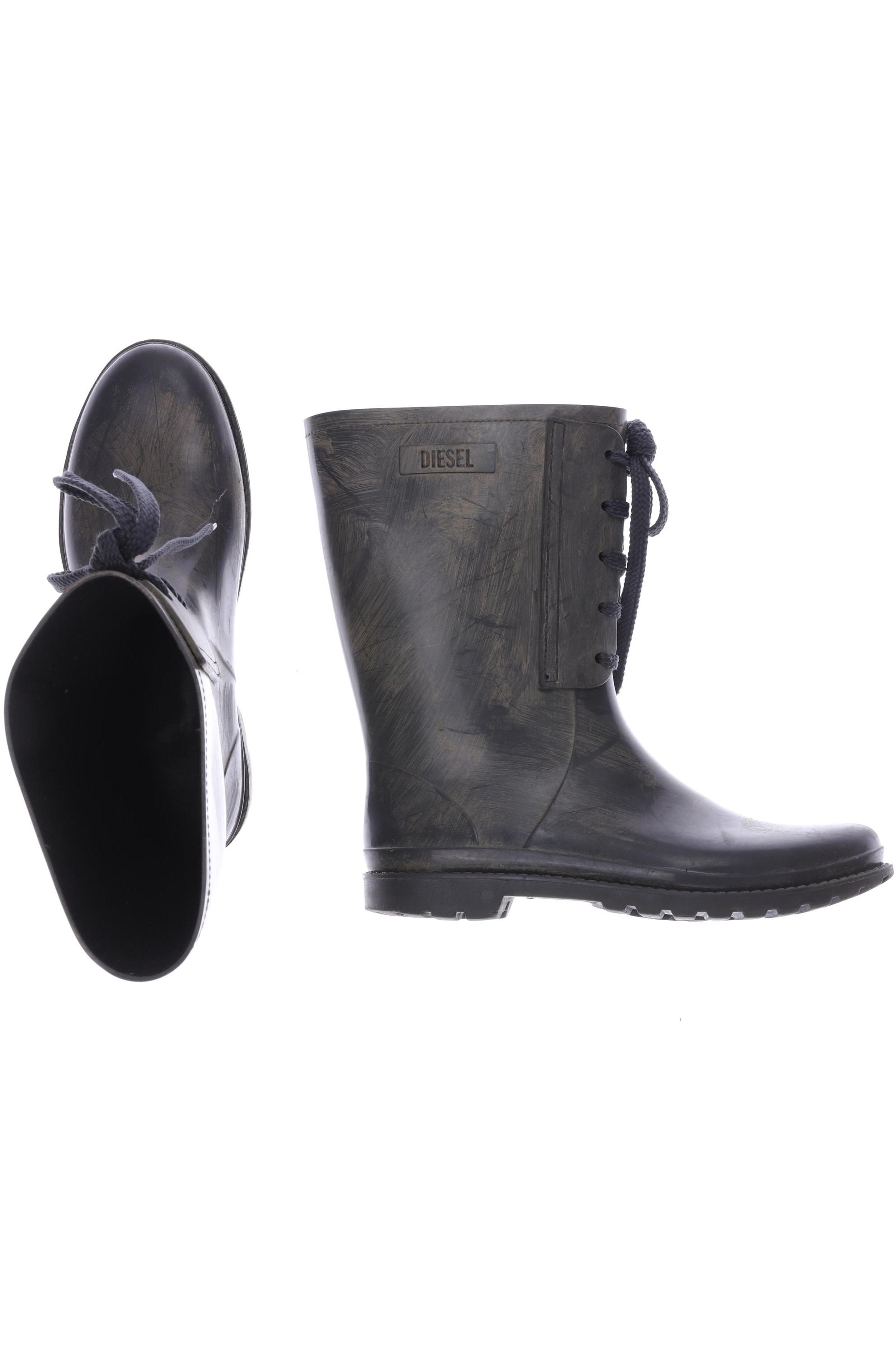 

Diesel Damen Stiefel, grau