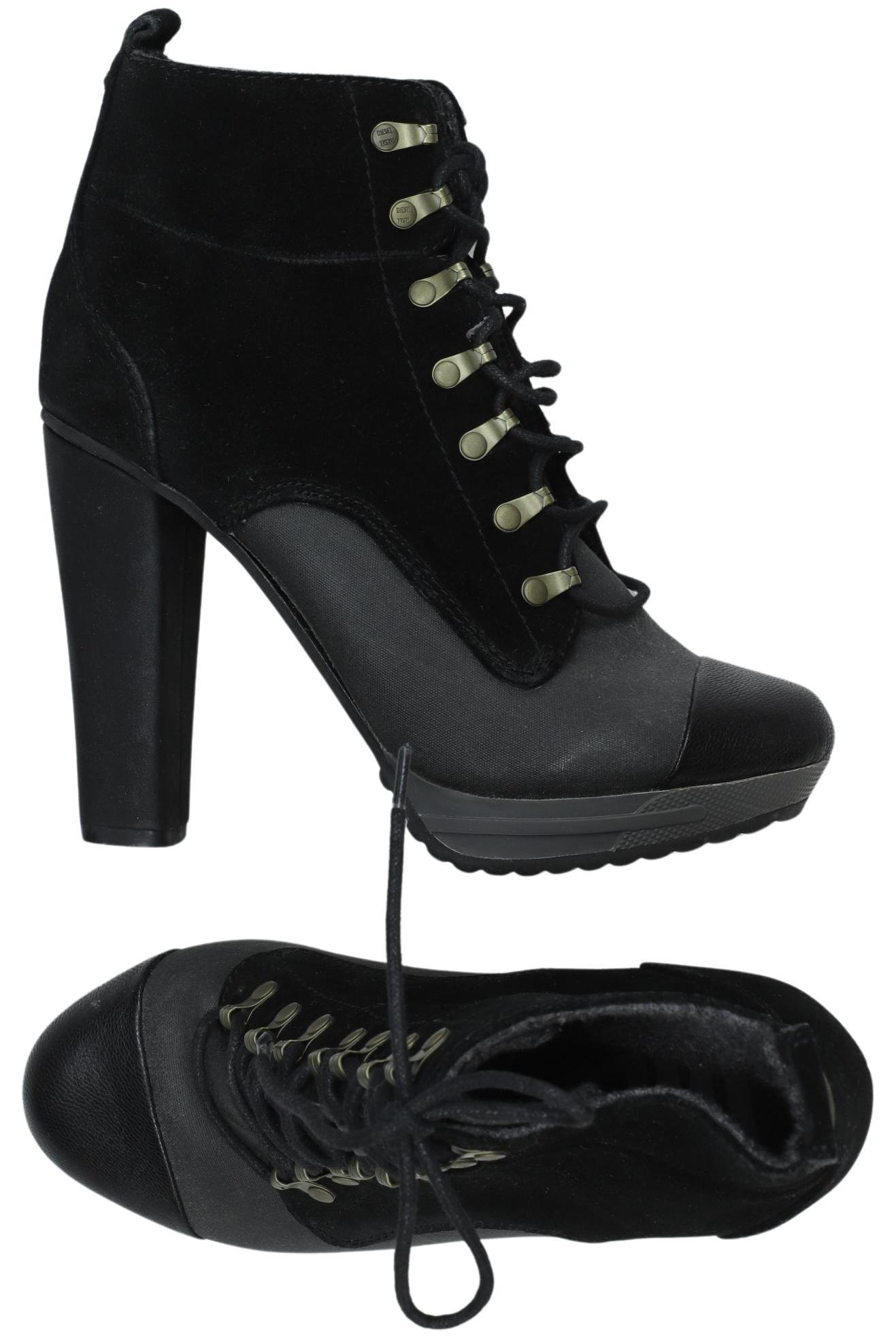 

Diesel Damen Stiefelette, schwarz, Gr. 38