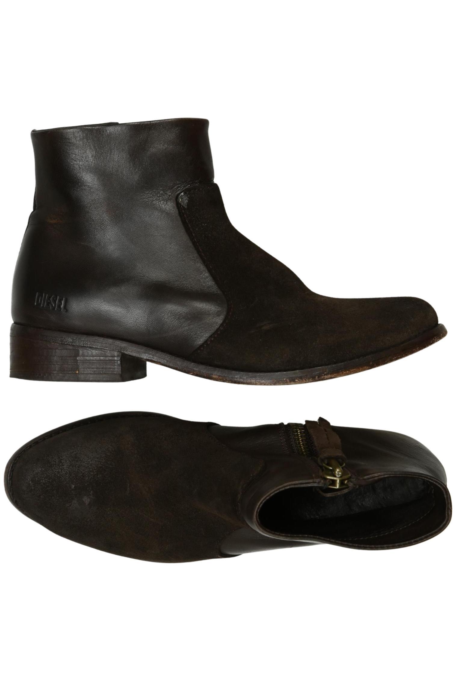 

Diesel Damen Stiefelette, braun, Gr. 37