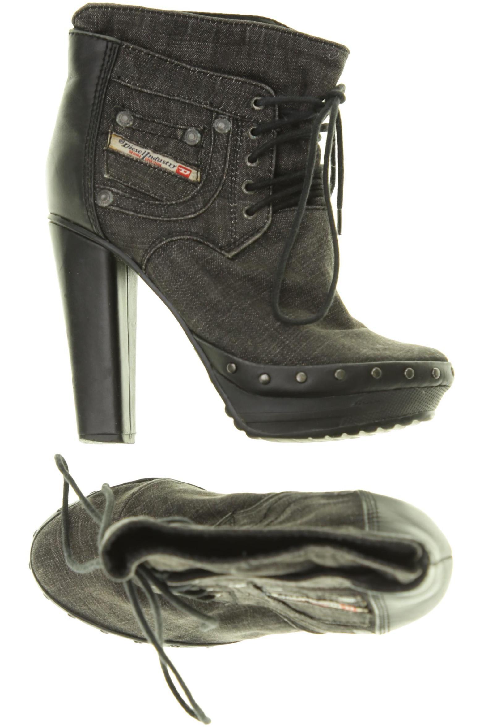 

Diesel Damen Stiefelette, schwarz, Gr. 36