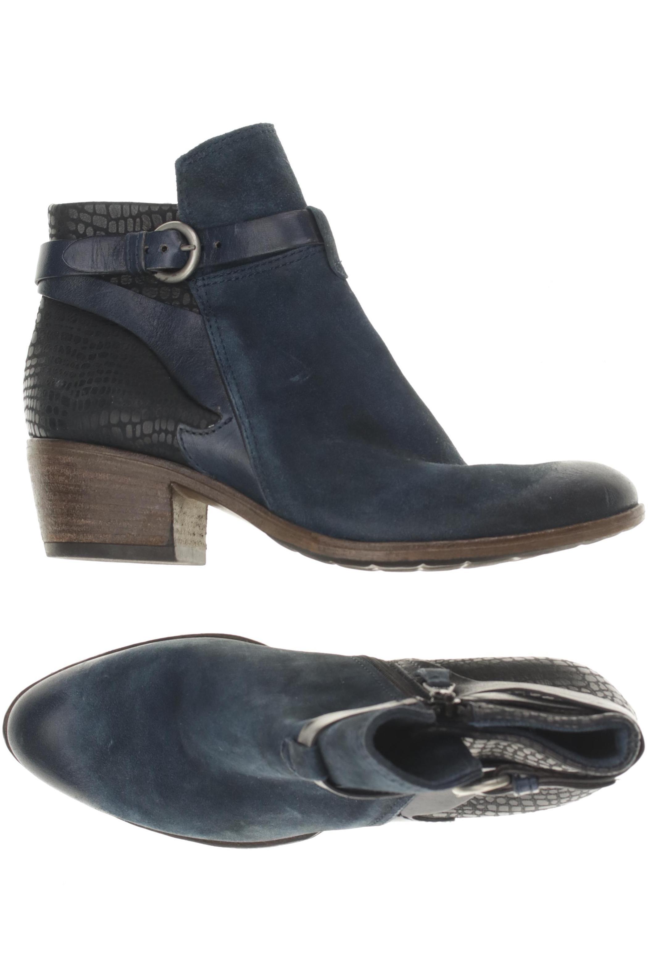 

Mjus Damen Stiefelette, blau, Gr. 40