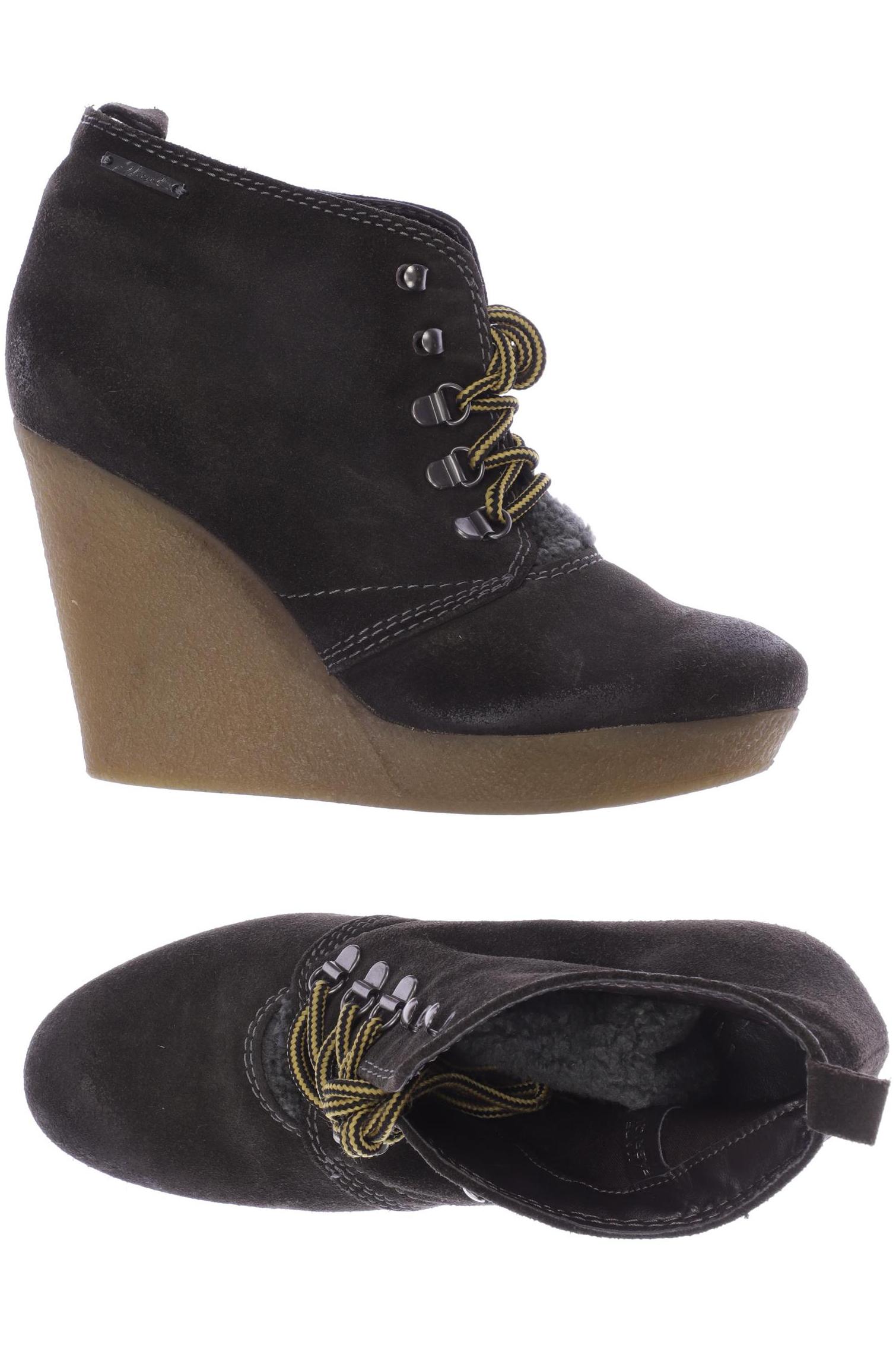 

Diesel Damen Stiefelette, braun, Gr. 38