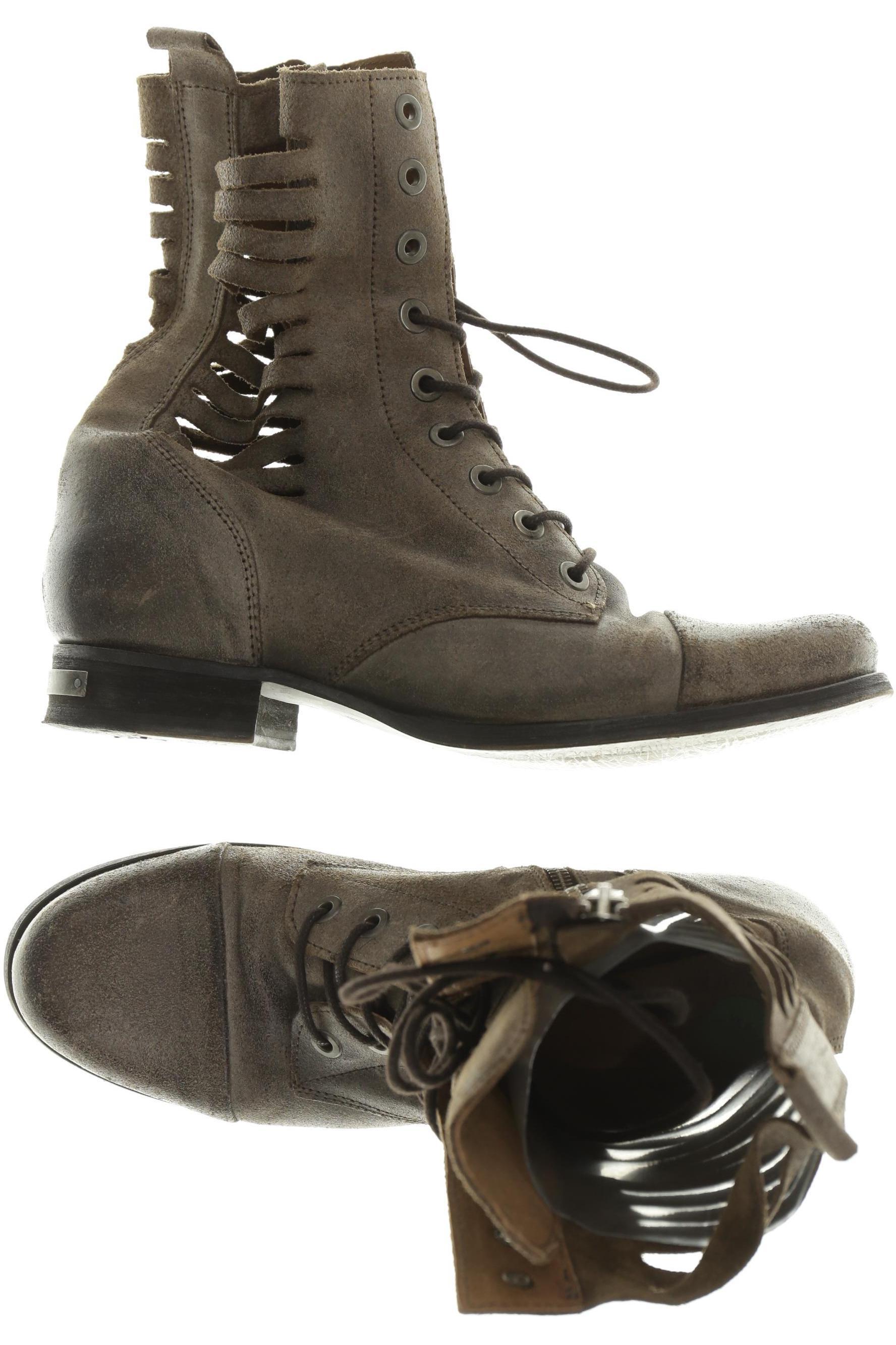

Diesel Damen Stiefelette, braun, Gr. 40