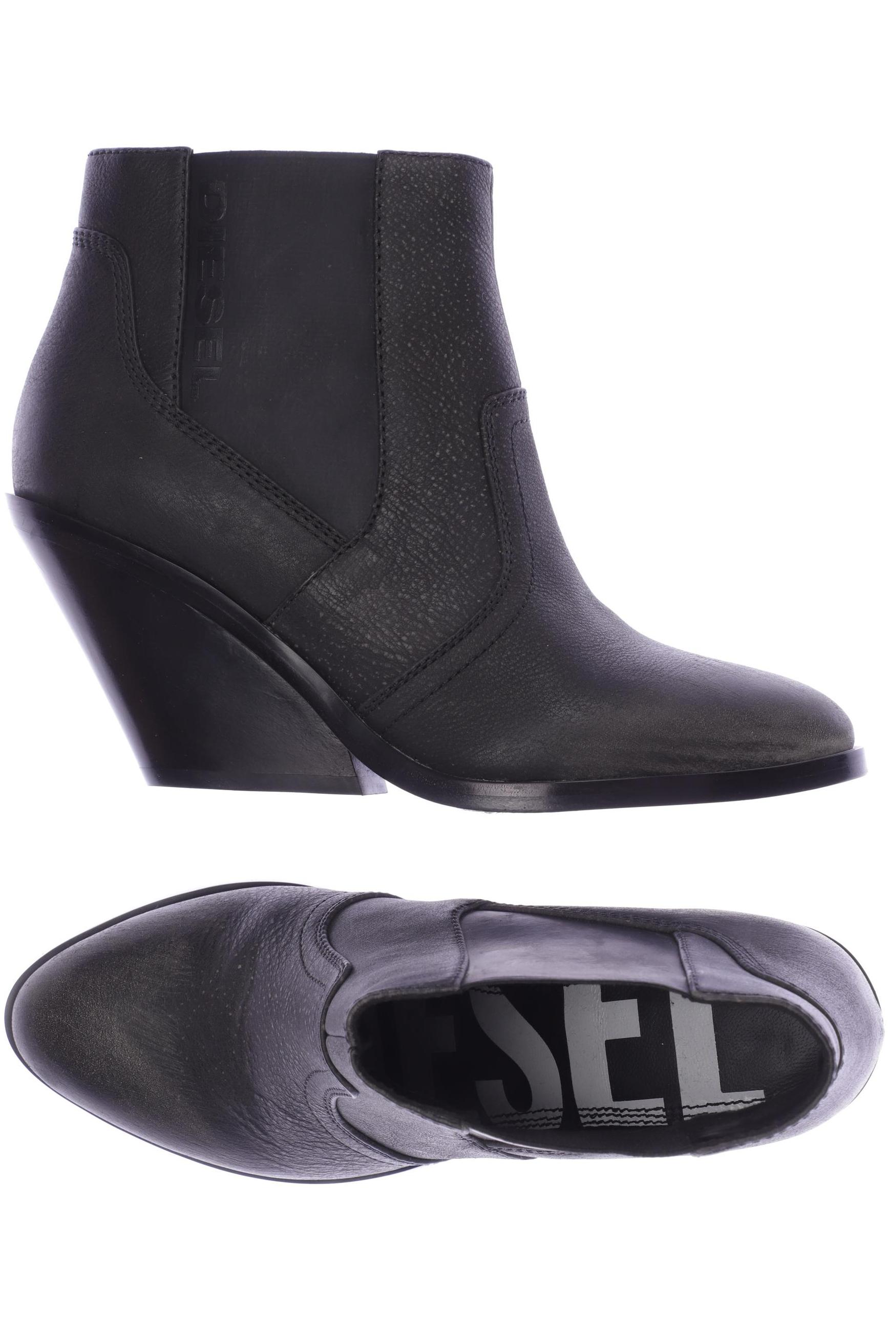 

Diesel Damen Stiefelette, grau