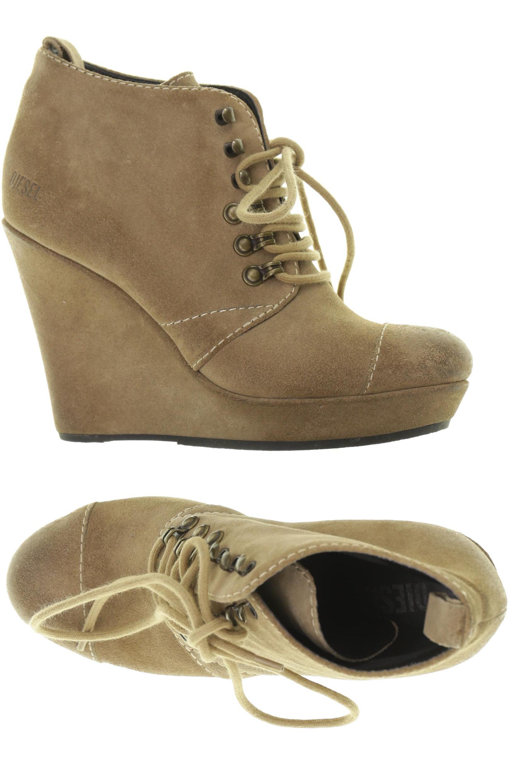 

Diesel Damen Stiefelette, beige, Gr. 37