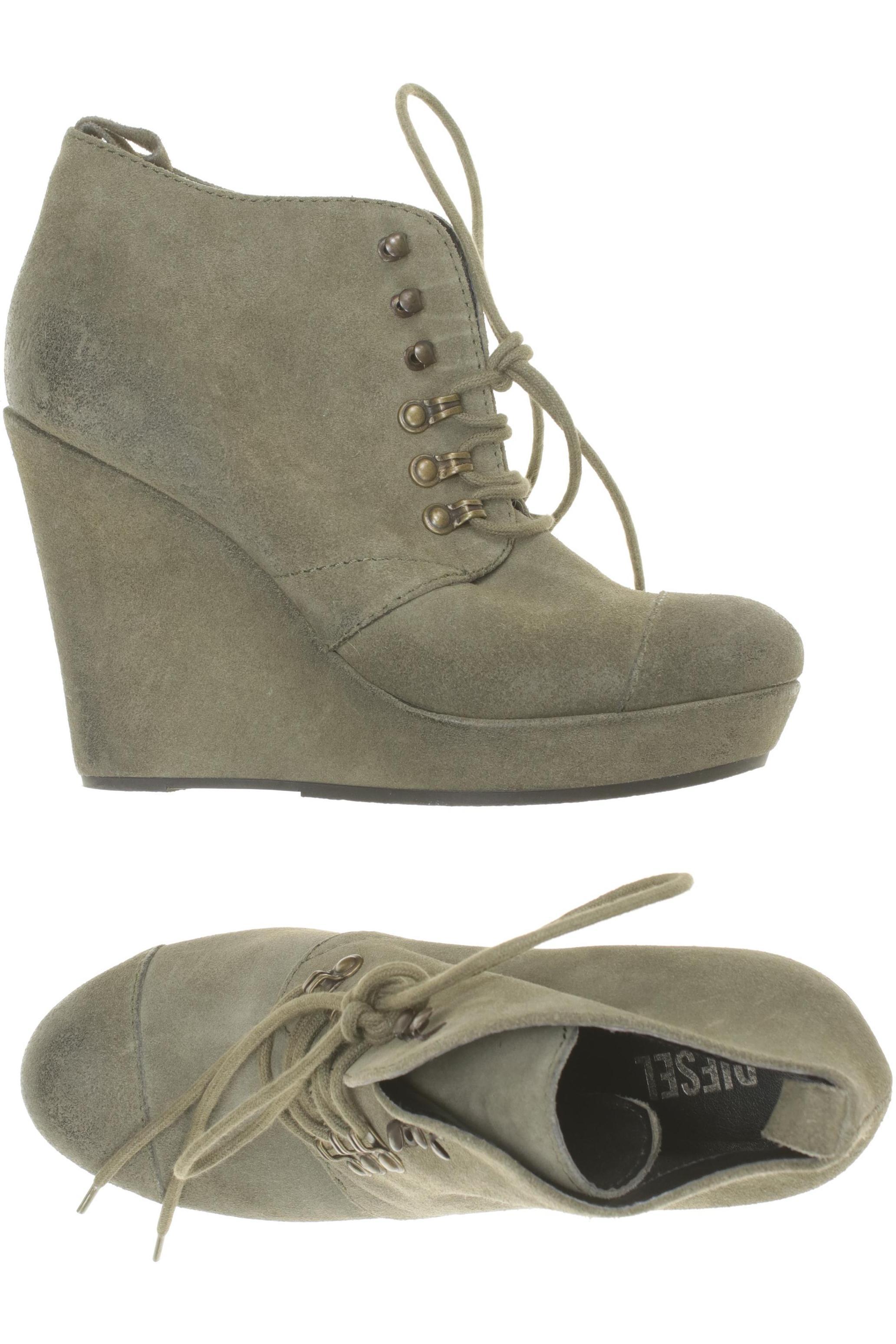 

Diesel Damen Stiefelette, grün, Gr. 40
