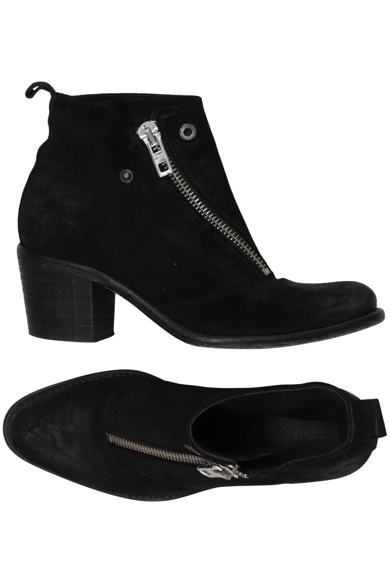

Diesel Damen Stiefelette, schwarz, Gr. 39