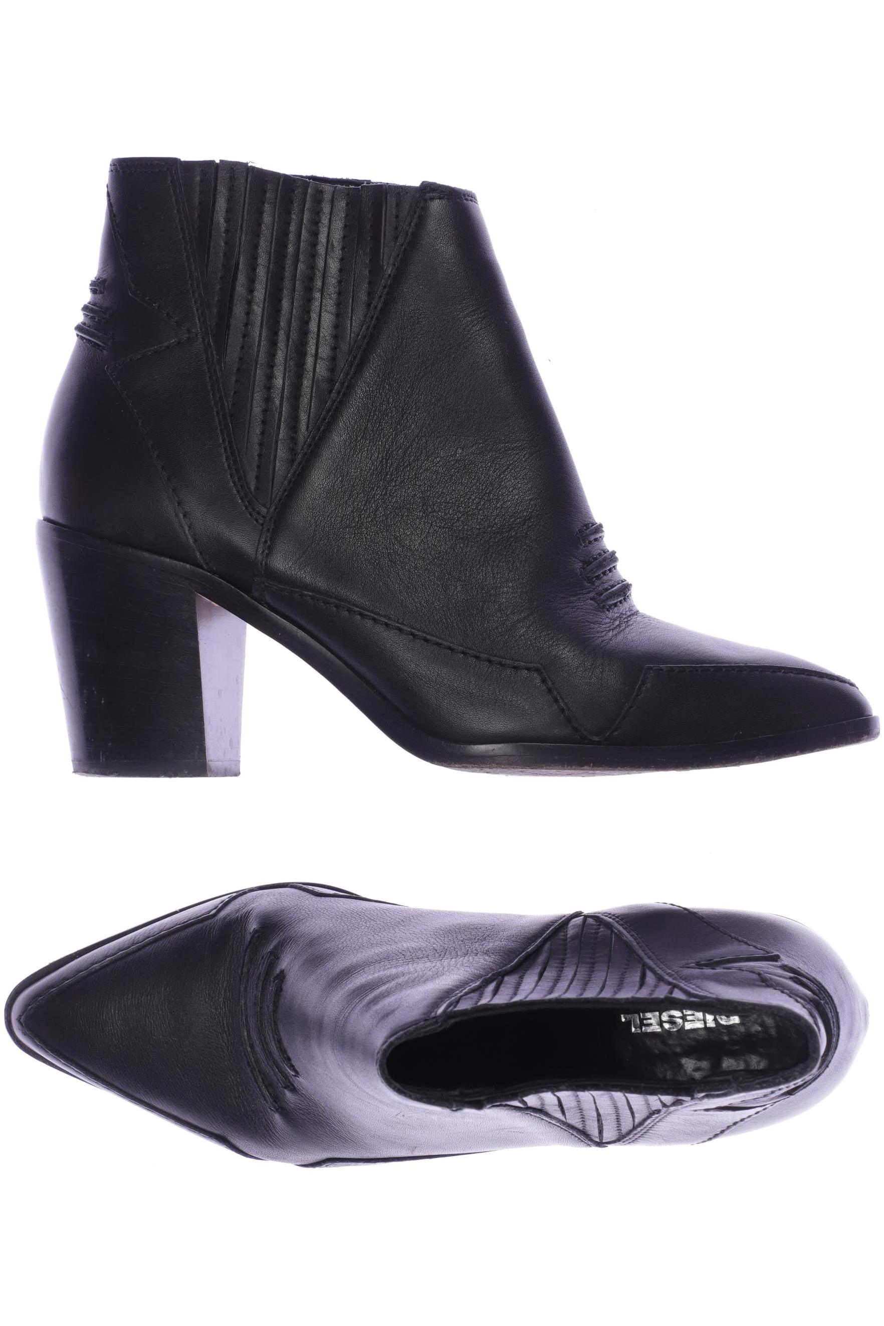 Thumbnail - Diesel Damen Stiefelette, schwarz, Gr. 40