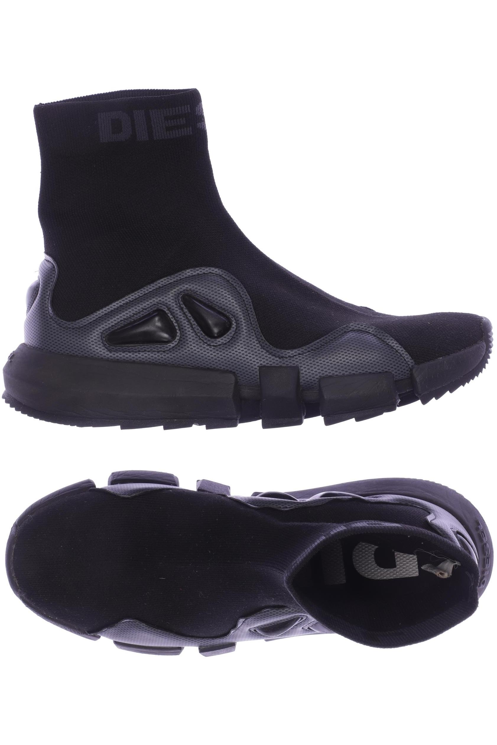 

Diesel Damen Stiefelette, schwarz, Gr. 39