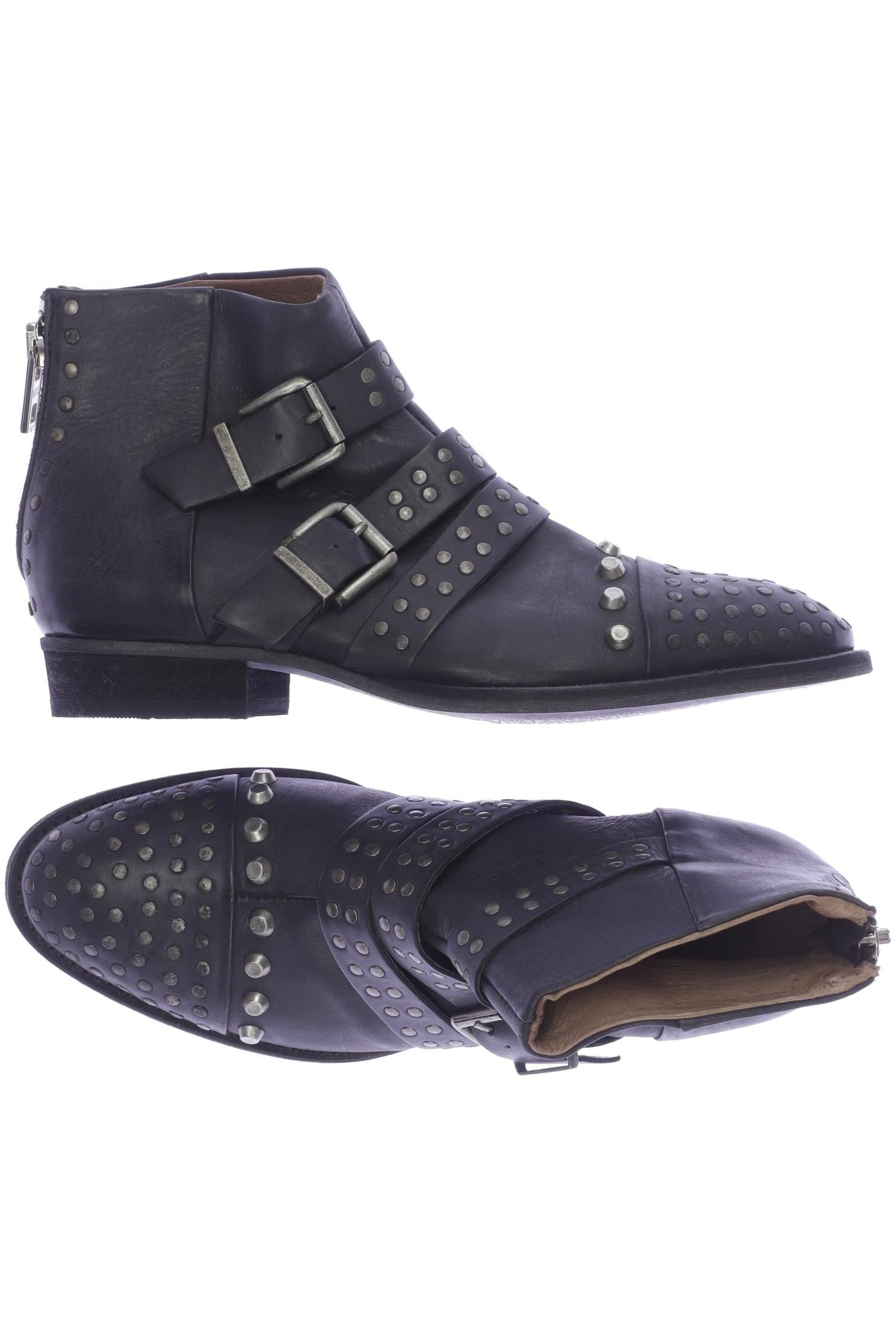 

Diesel Damen Stiefelette, marineblau, Gr. 38