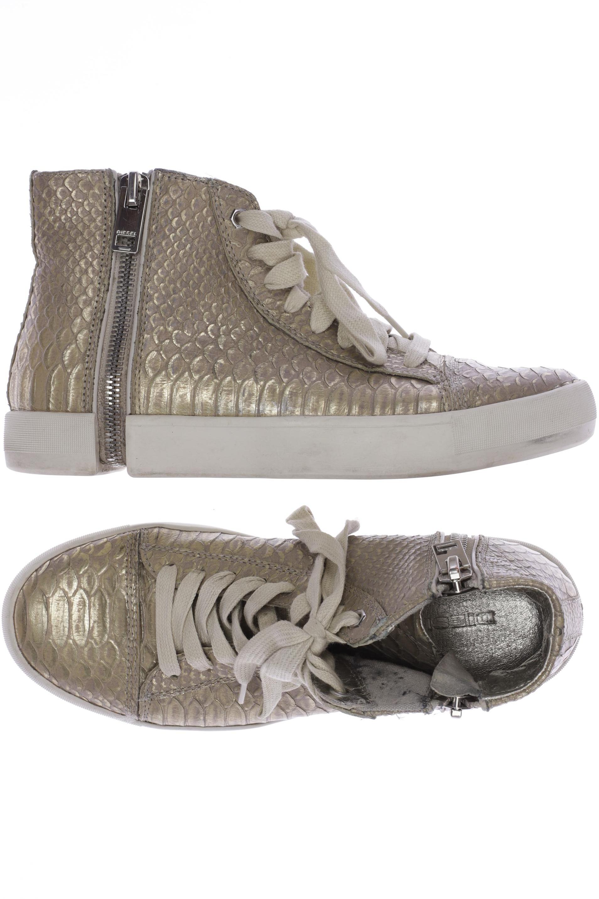 

Diesel Damen Stiefelette, beige, Gr. 39