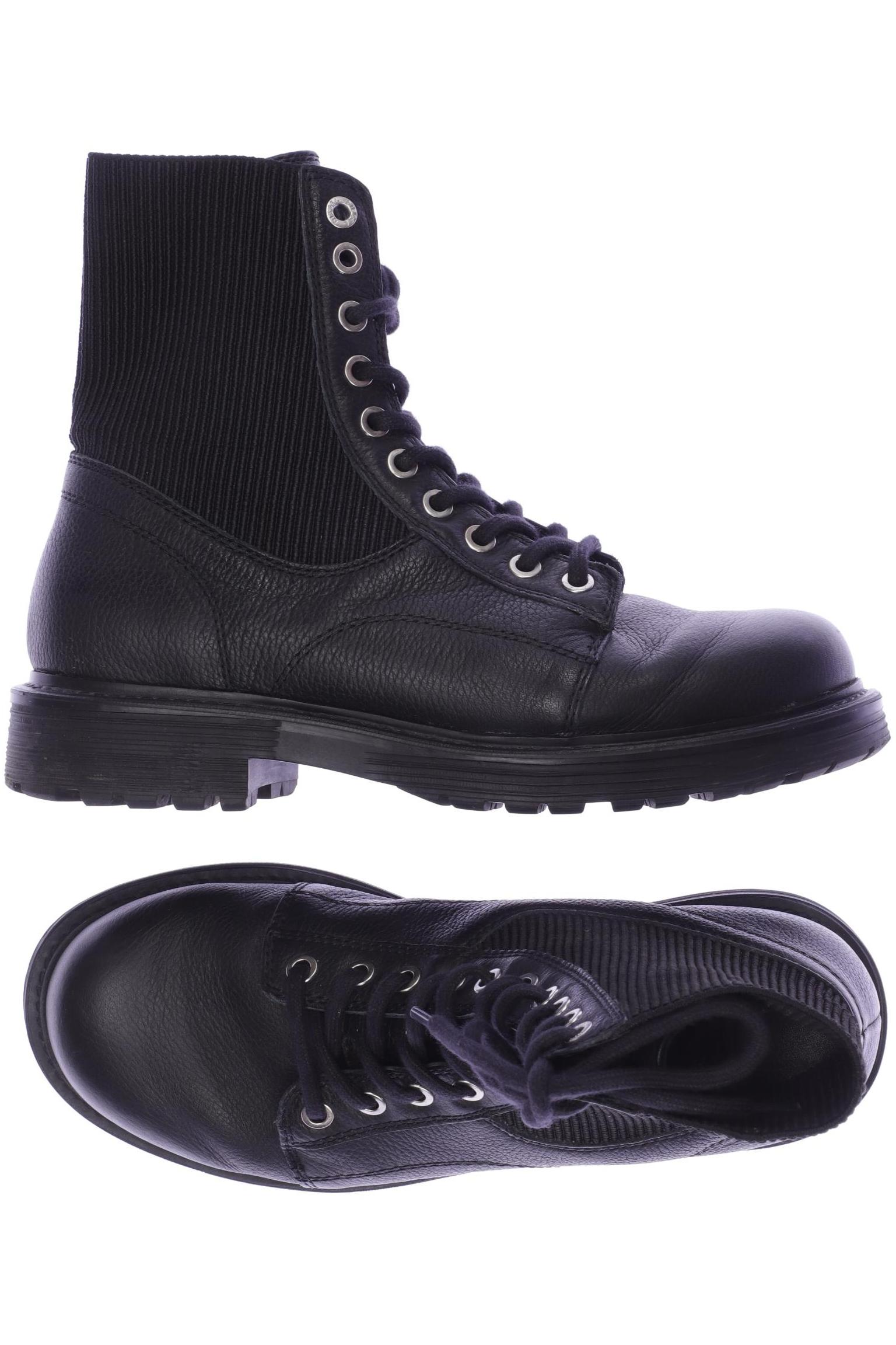 

Diesel Damen Stiefelette, schwarz, Gr. 37