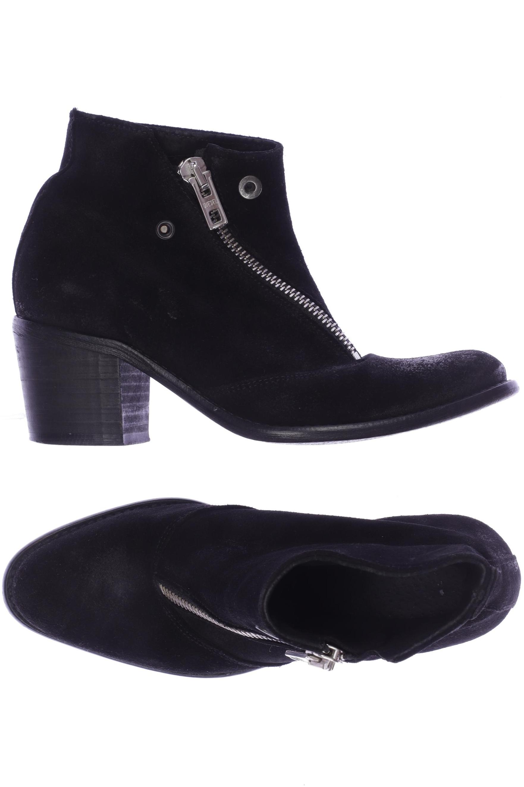 

Diesel Damen Stiefelette, schwarz, Gr. 39