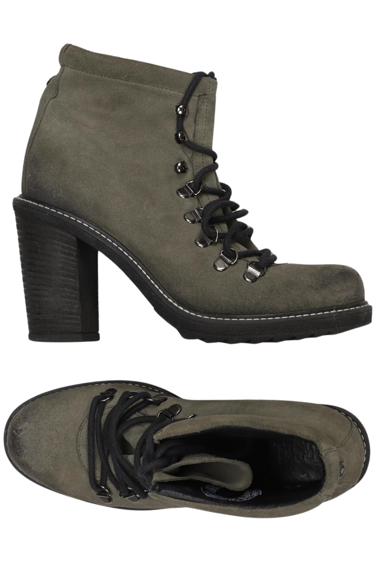 

Diesel Damen Stiefelette, grün, Gr. 38