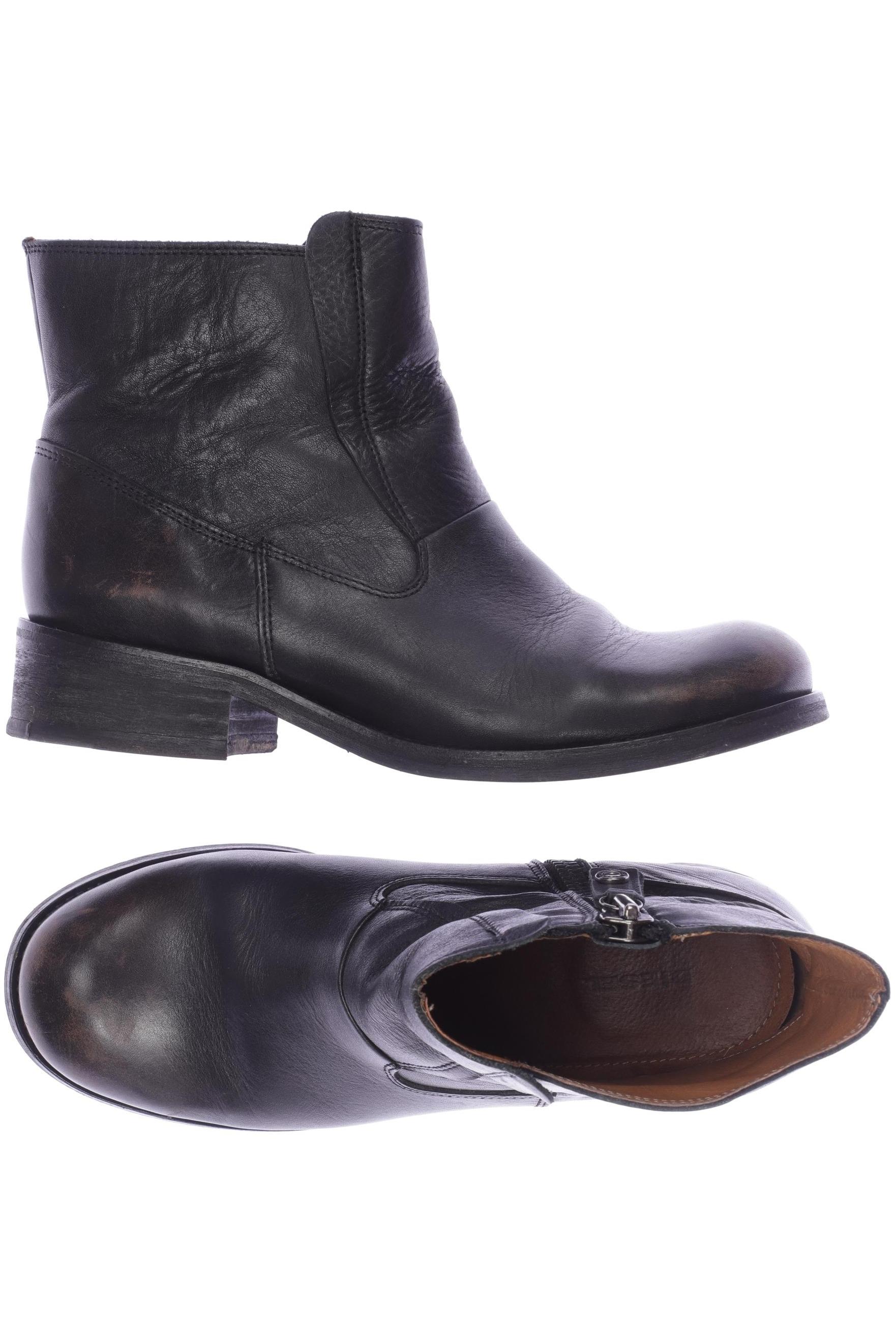 

Diesel Damen Stiefelette, schwarz