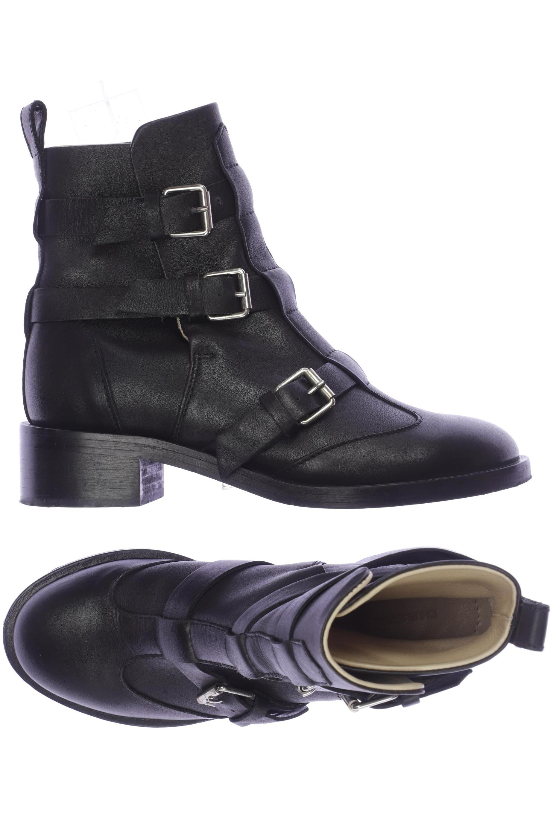 

Diesel Damen Stiefelette, schwarz, Gr. 39