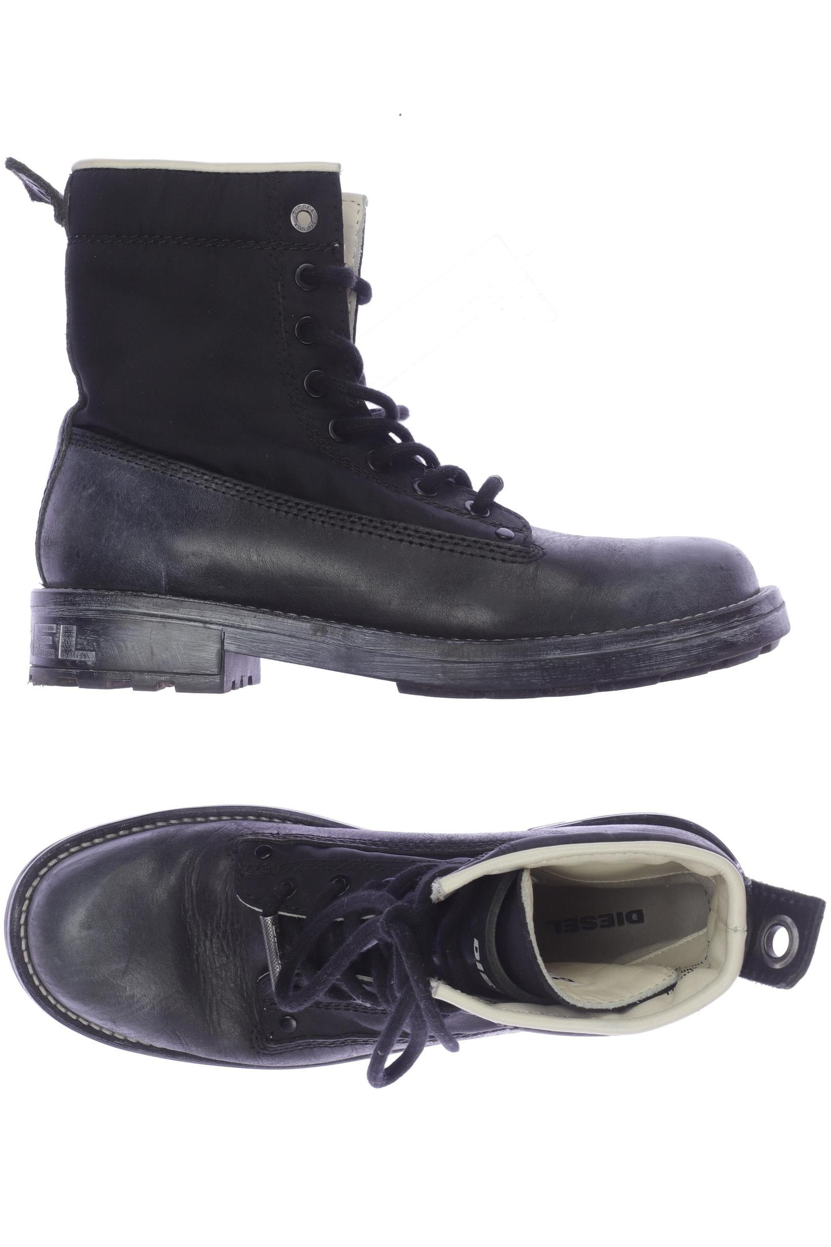 

Diesel Damen Stiefelette, marineblau, Gr. 38