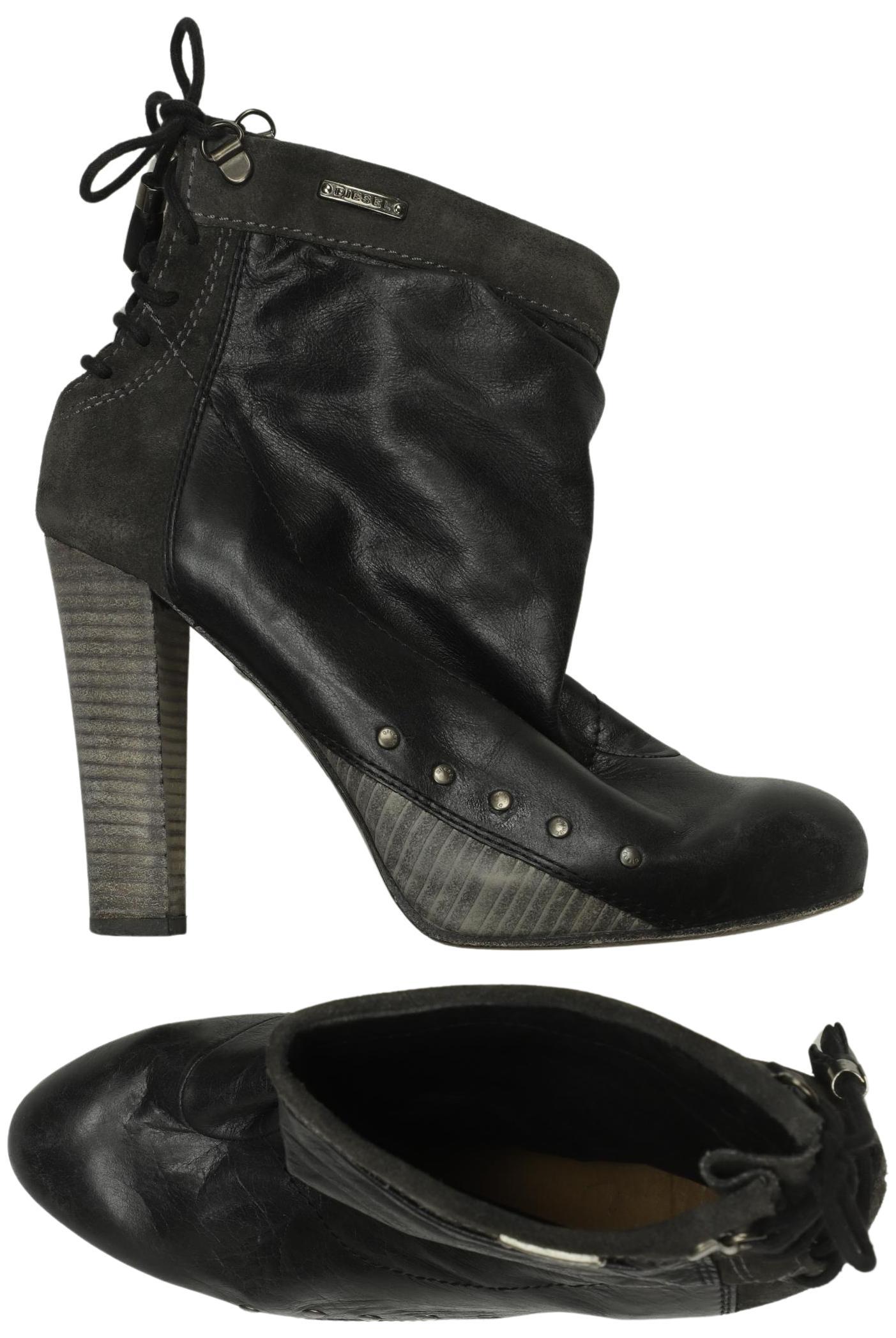 

Diesel Damen Stiefelette, schwarz, Gr. 39