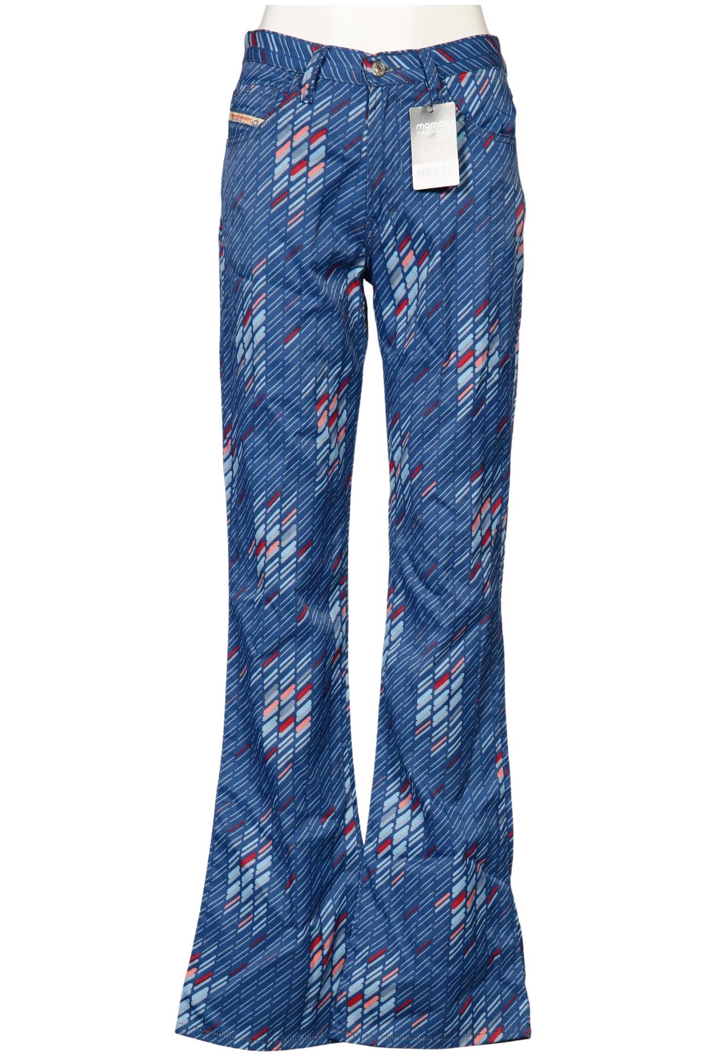 

Diesel Damen Stoffhose, blau, Gr. 29