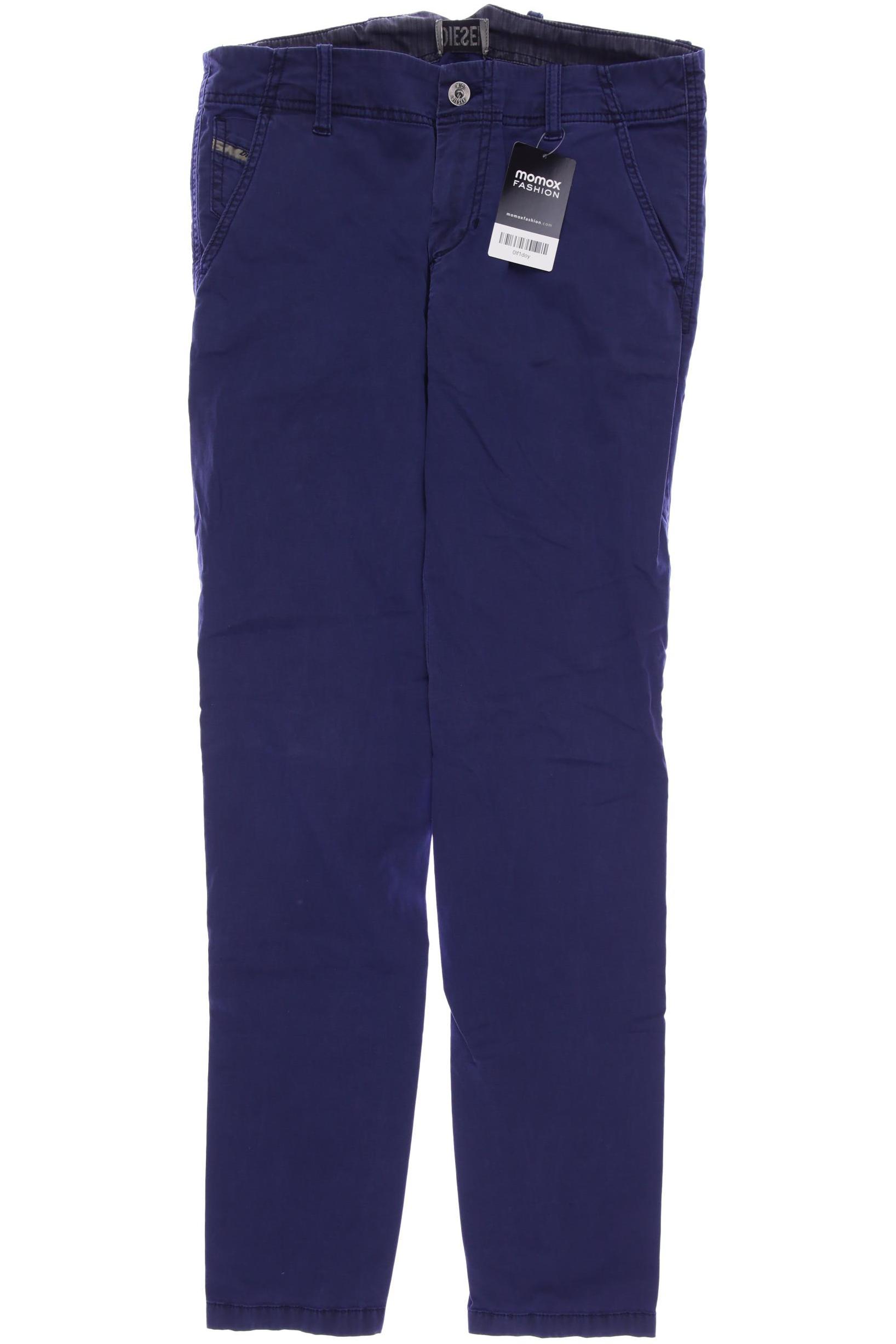 

Diesel Damen Stoffhose, blau