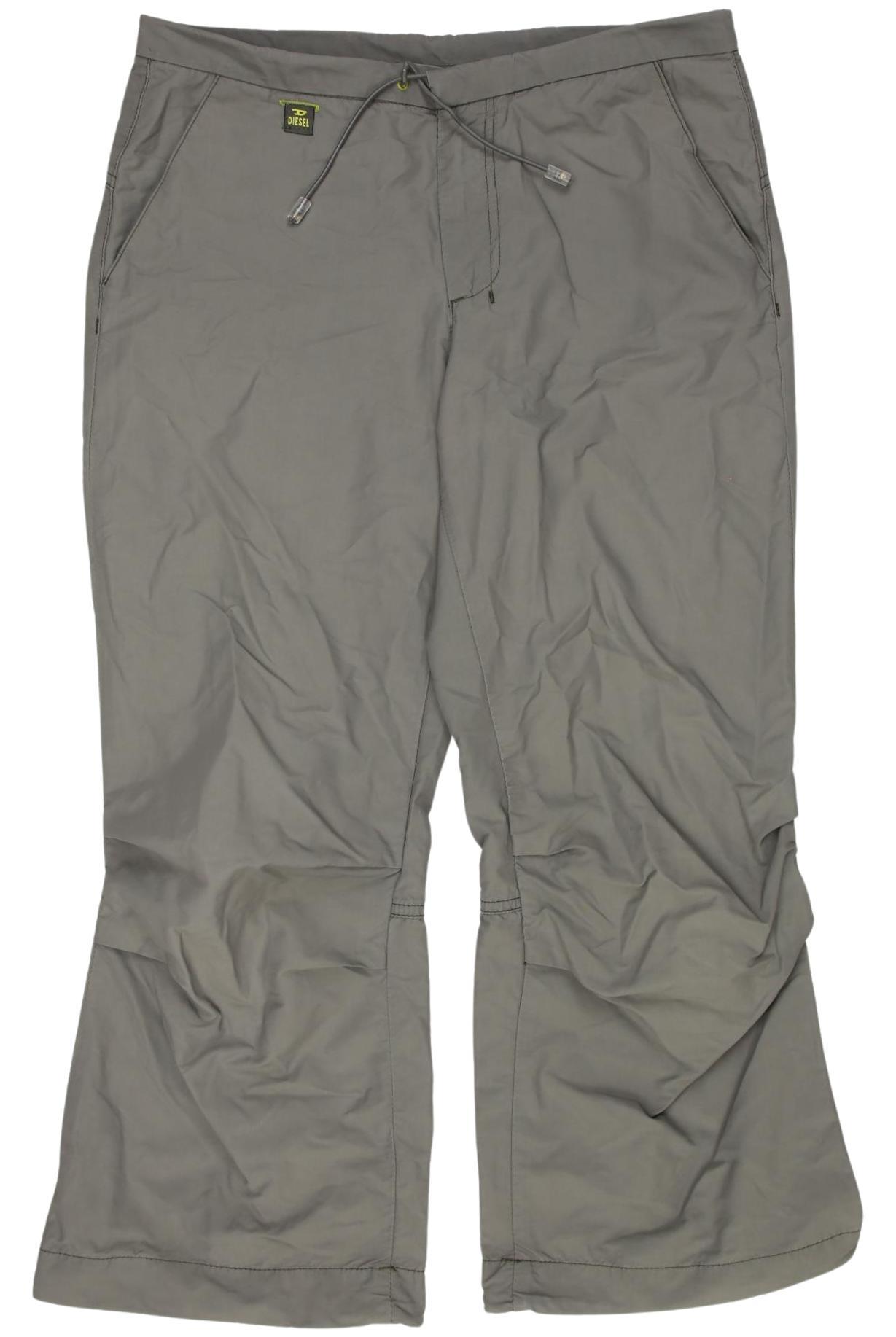 

Diesel Damen Stoffhose, grau, Gr. 28