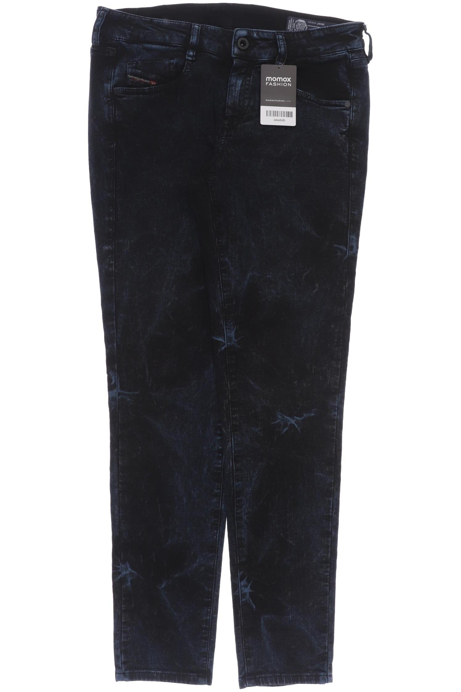 

Diesel Damen Stoffhose, marineblau, Gr. 27