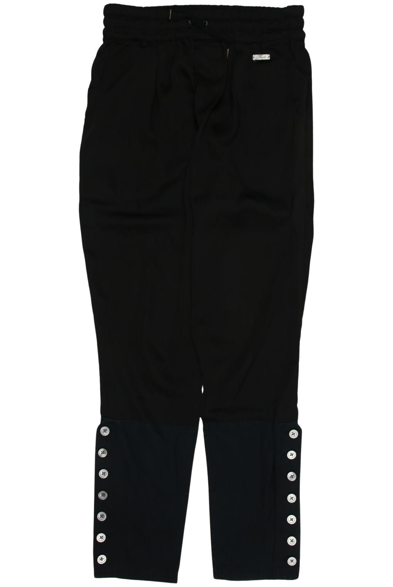 

Diesel Damen Stoffhose, schwarz, Gr. 0