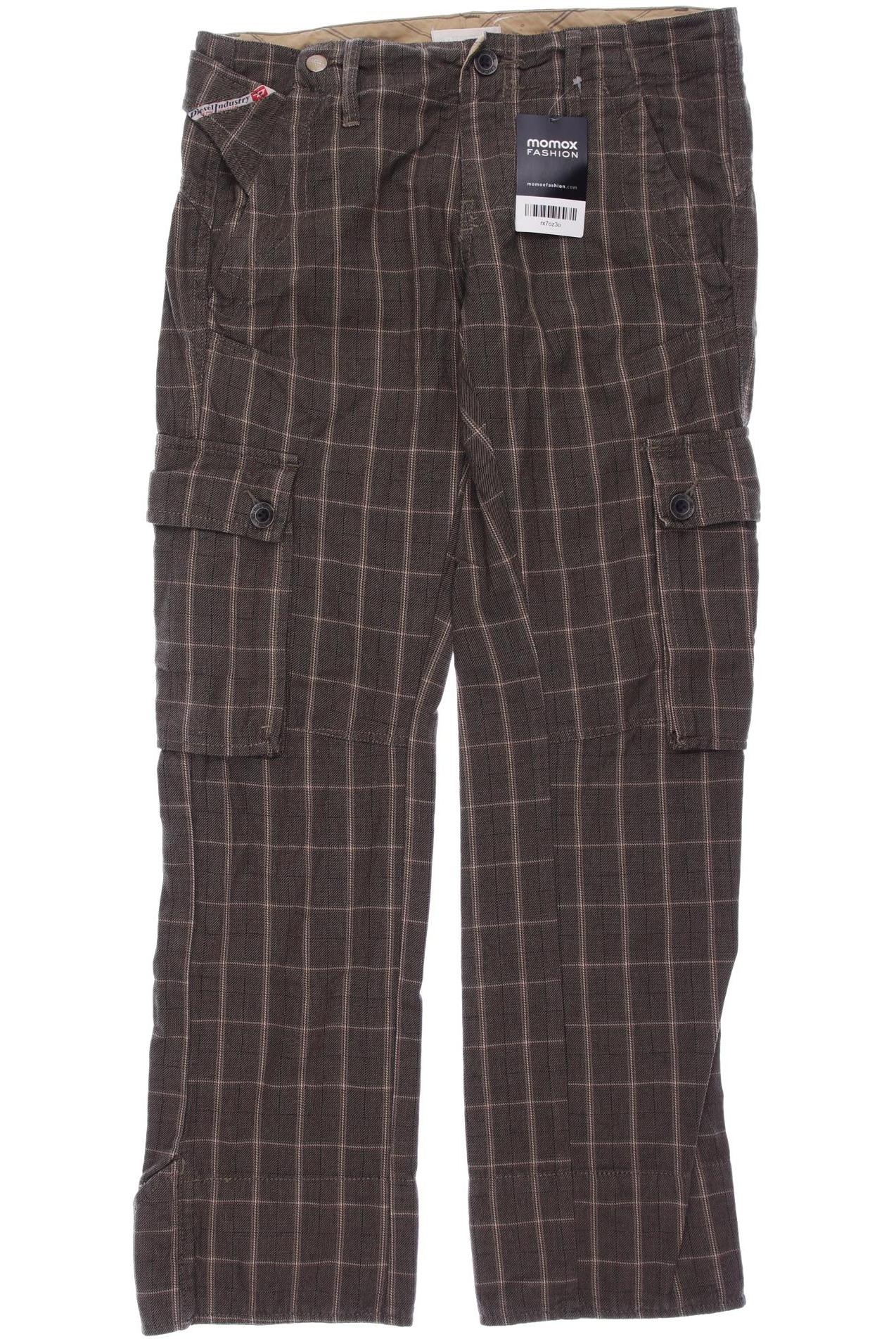 

Diesel Damen Stoffhose, braun, Gr. 38
