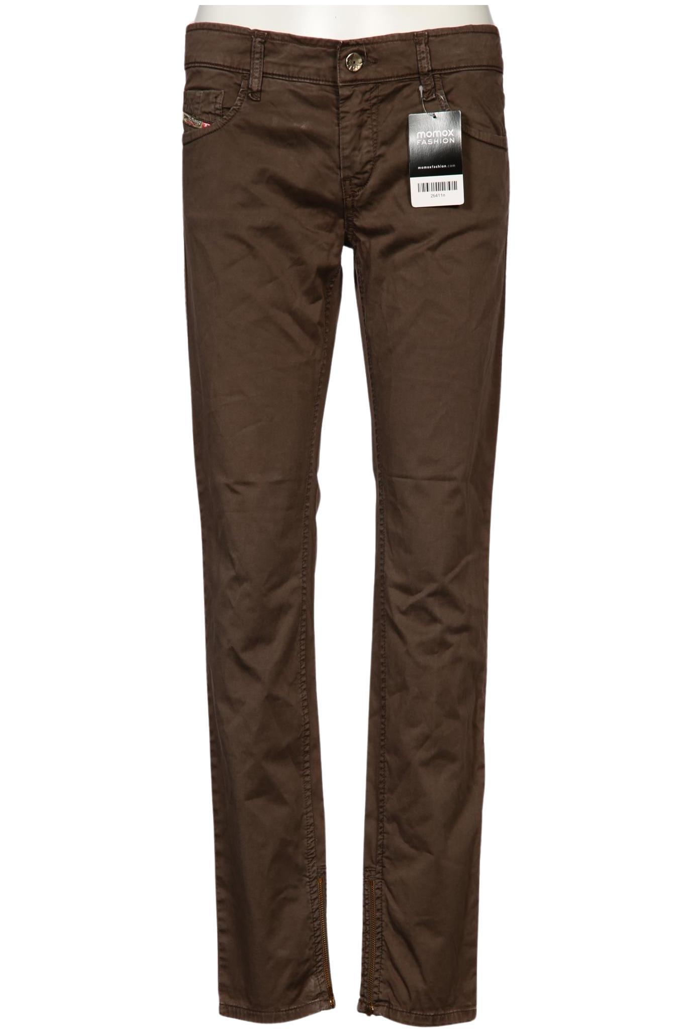 

Diesel Damen Stoffhose, braun, Gr. 29