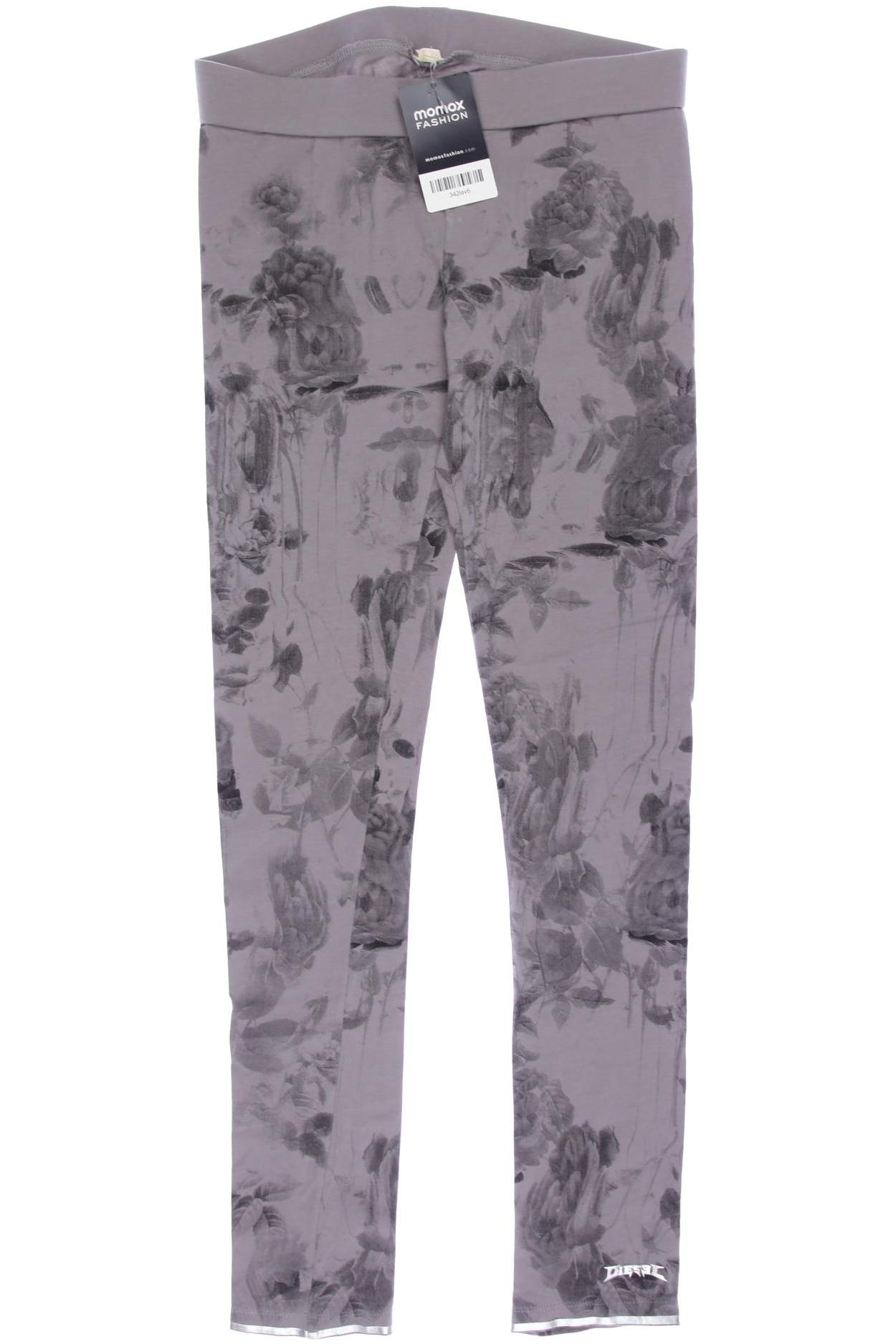 

Diesel Damen Stoffhose, grau