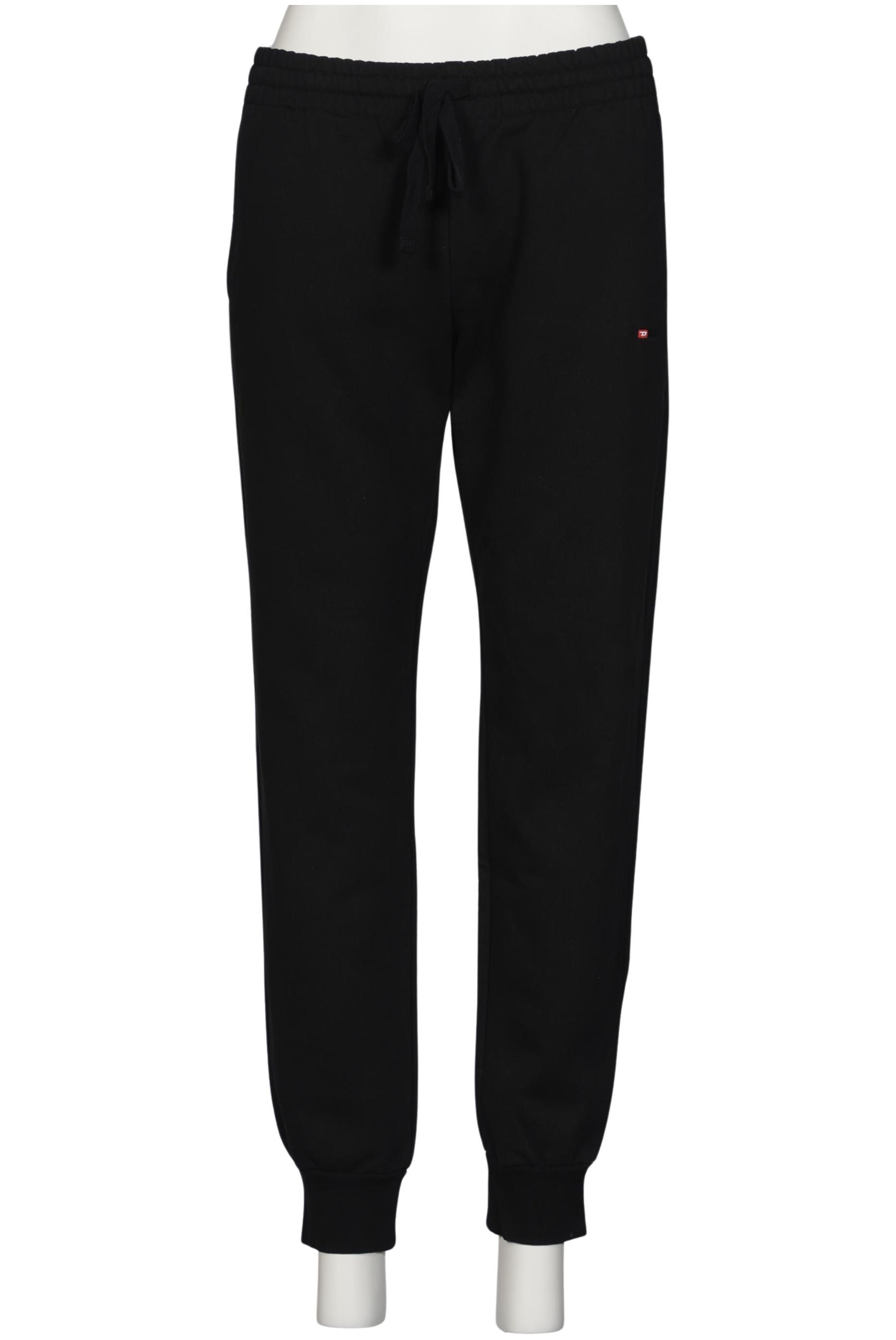 

Diesel Damen Stoffhose, schwarz, Gr. 0