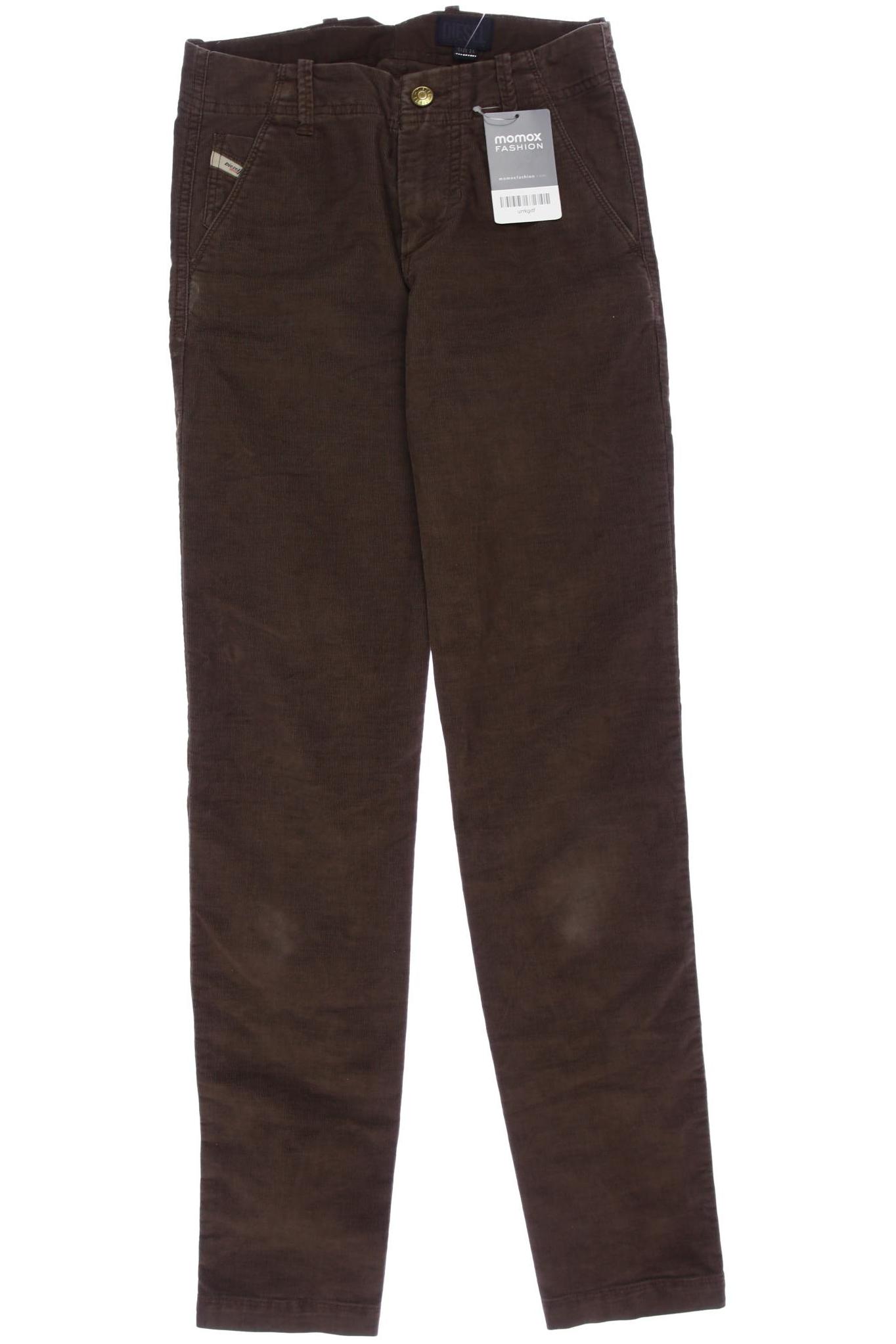 

Diesel Damen Stoffhose, braun, Gr. 24
