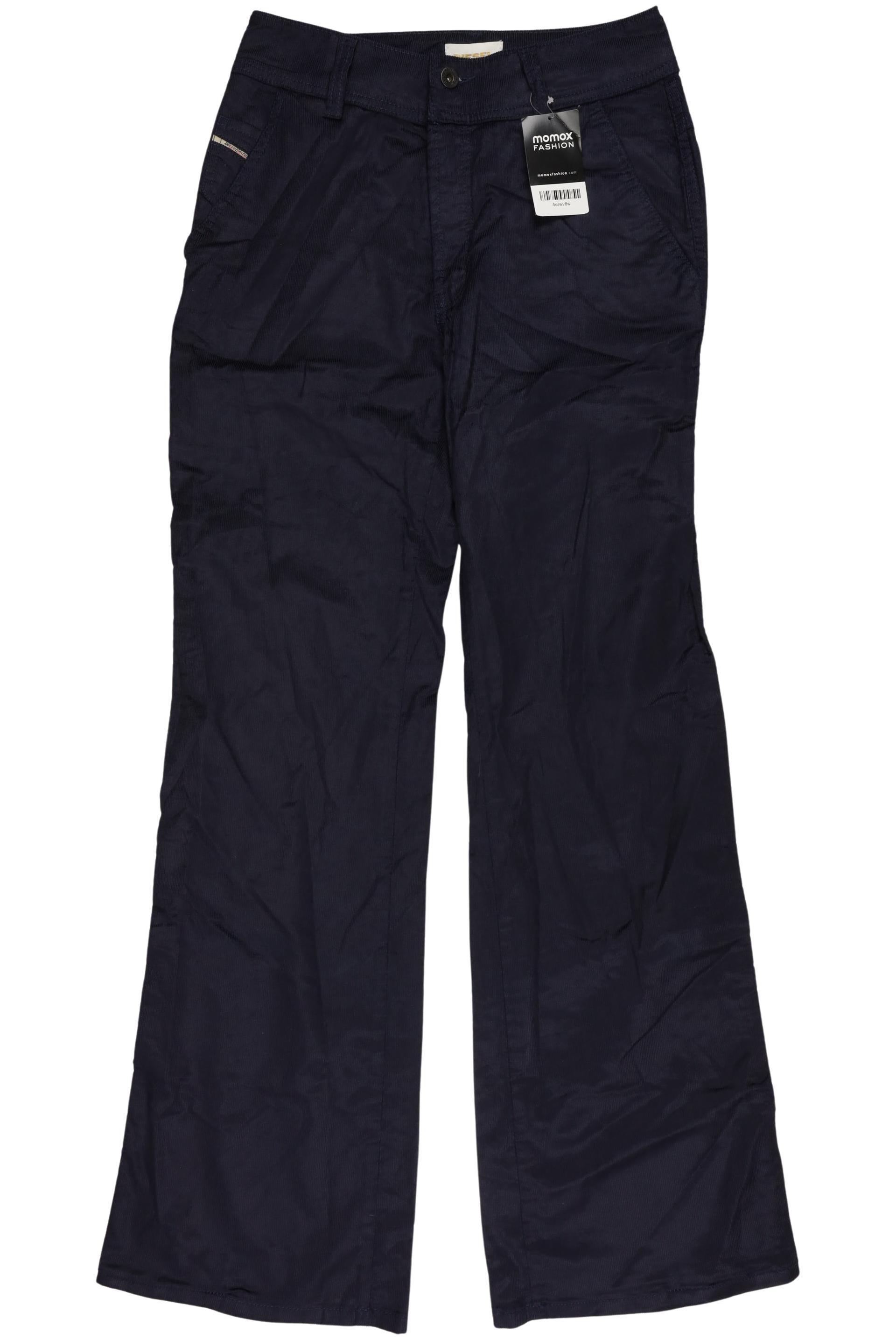 

Diesel Damen Stoffhose, marineblau, Gr. 30