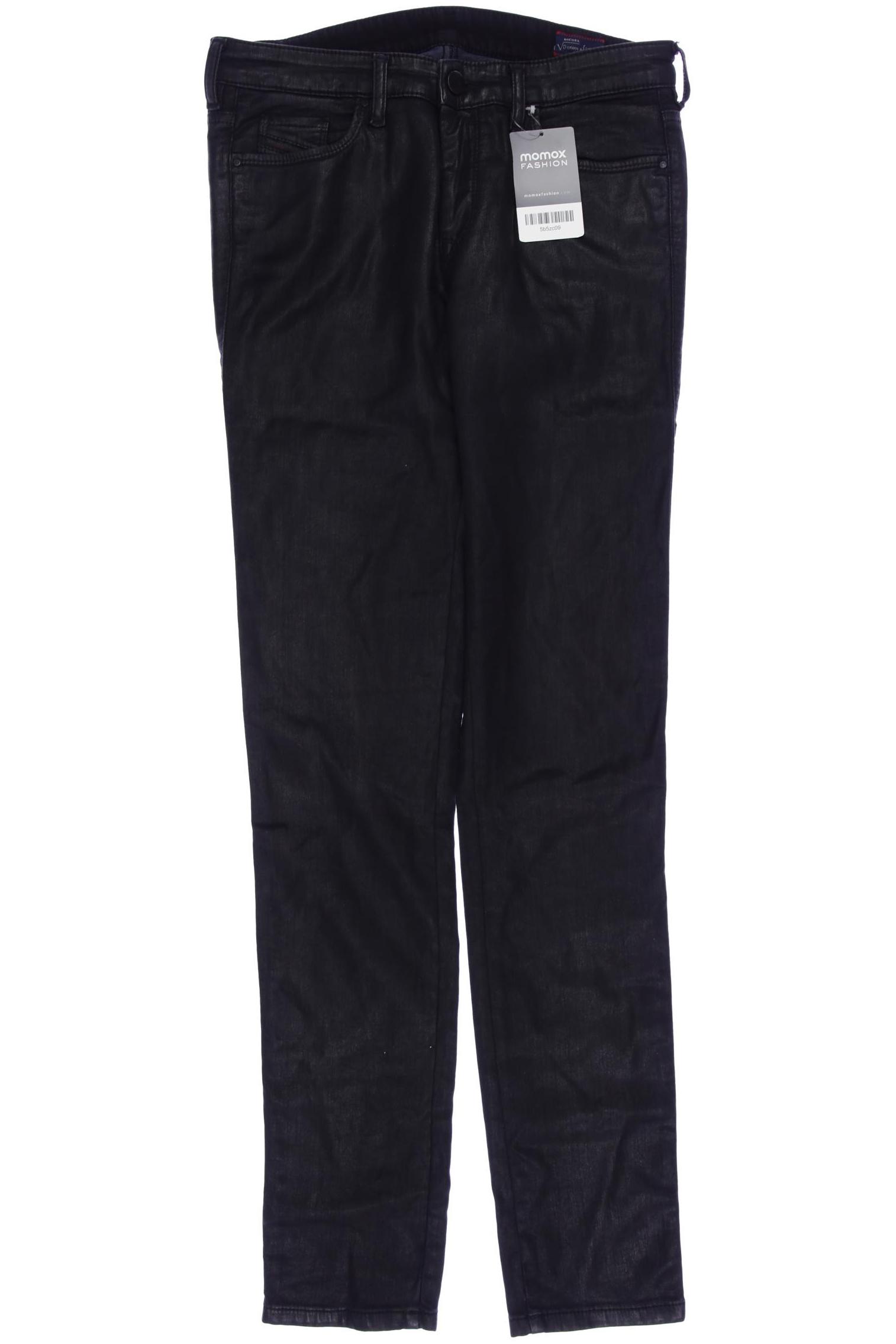 

Diesel Damen Stoffhose, schwarz, Gr. 27