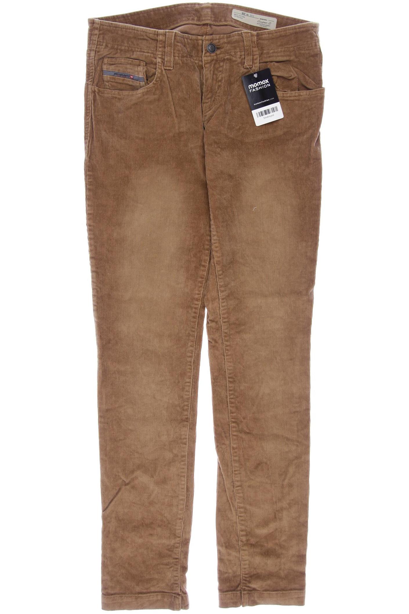 

Diesel Damen Stoffhose, braun