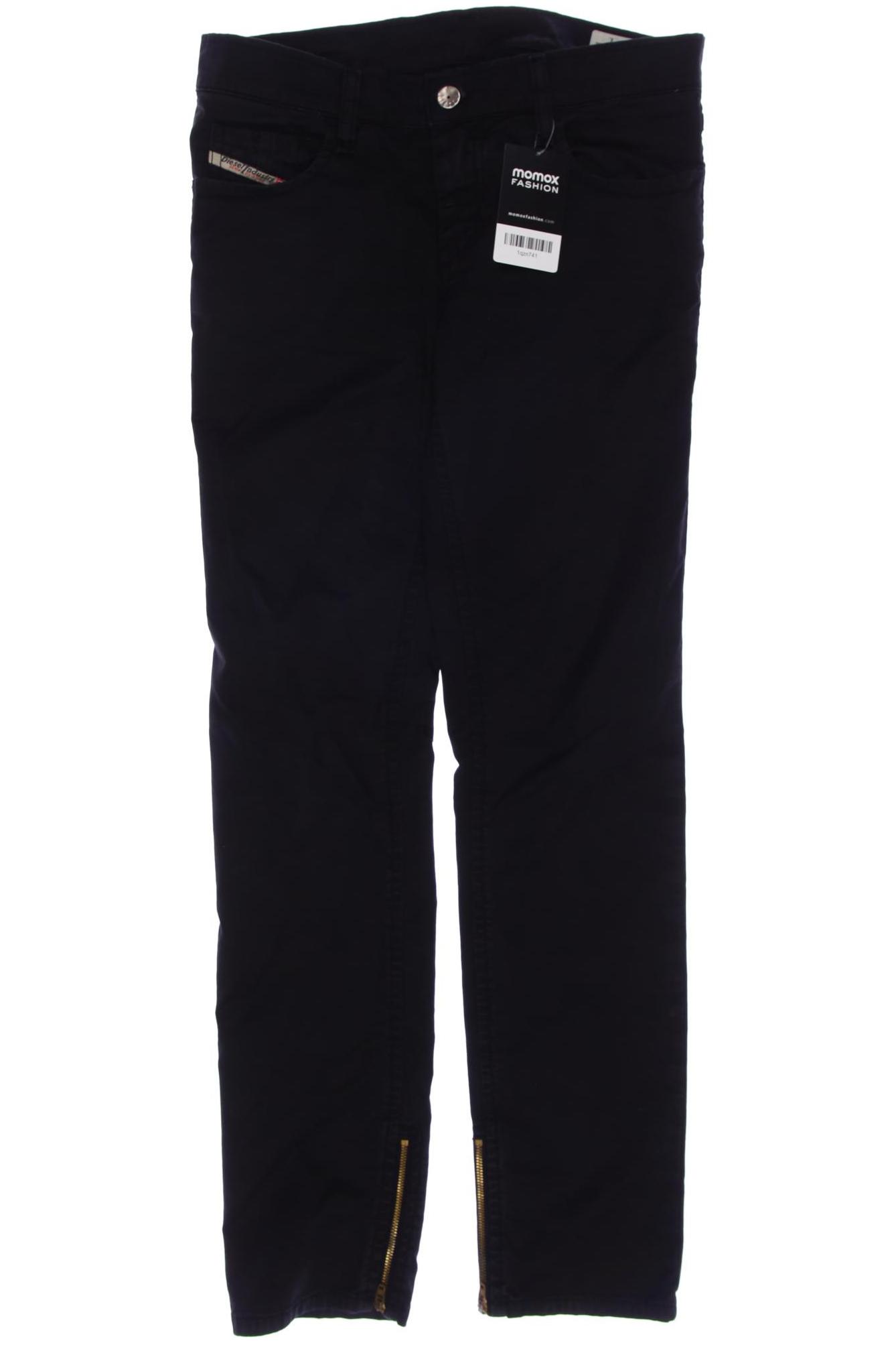

Diesel Damen Stoffhose, schwarz, Gr. 27
