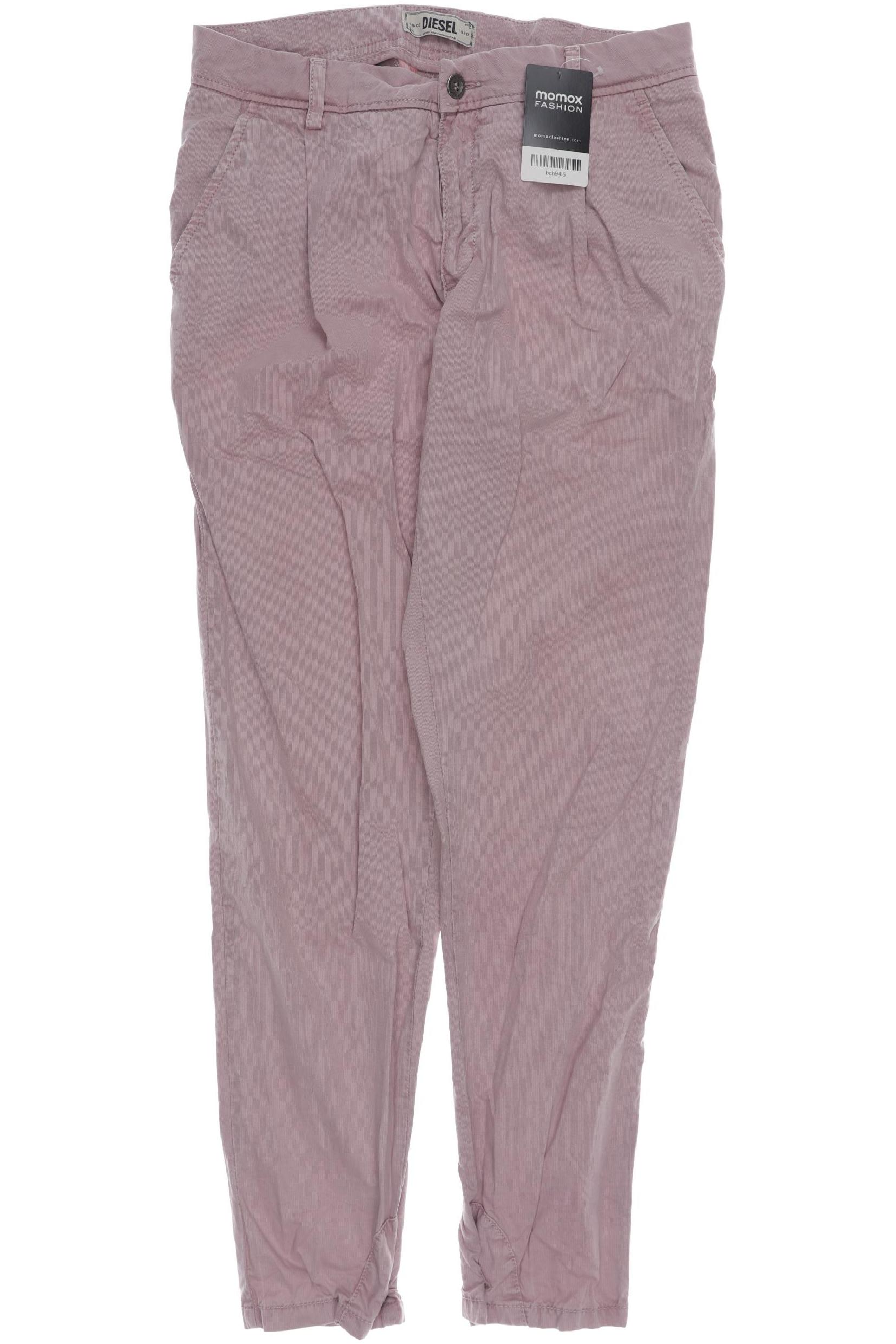 

Diesel Damen Stoffhose, pink, Gr. 38