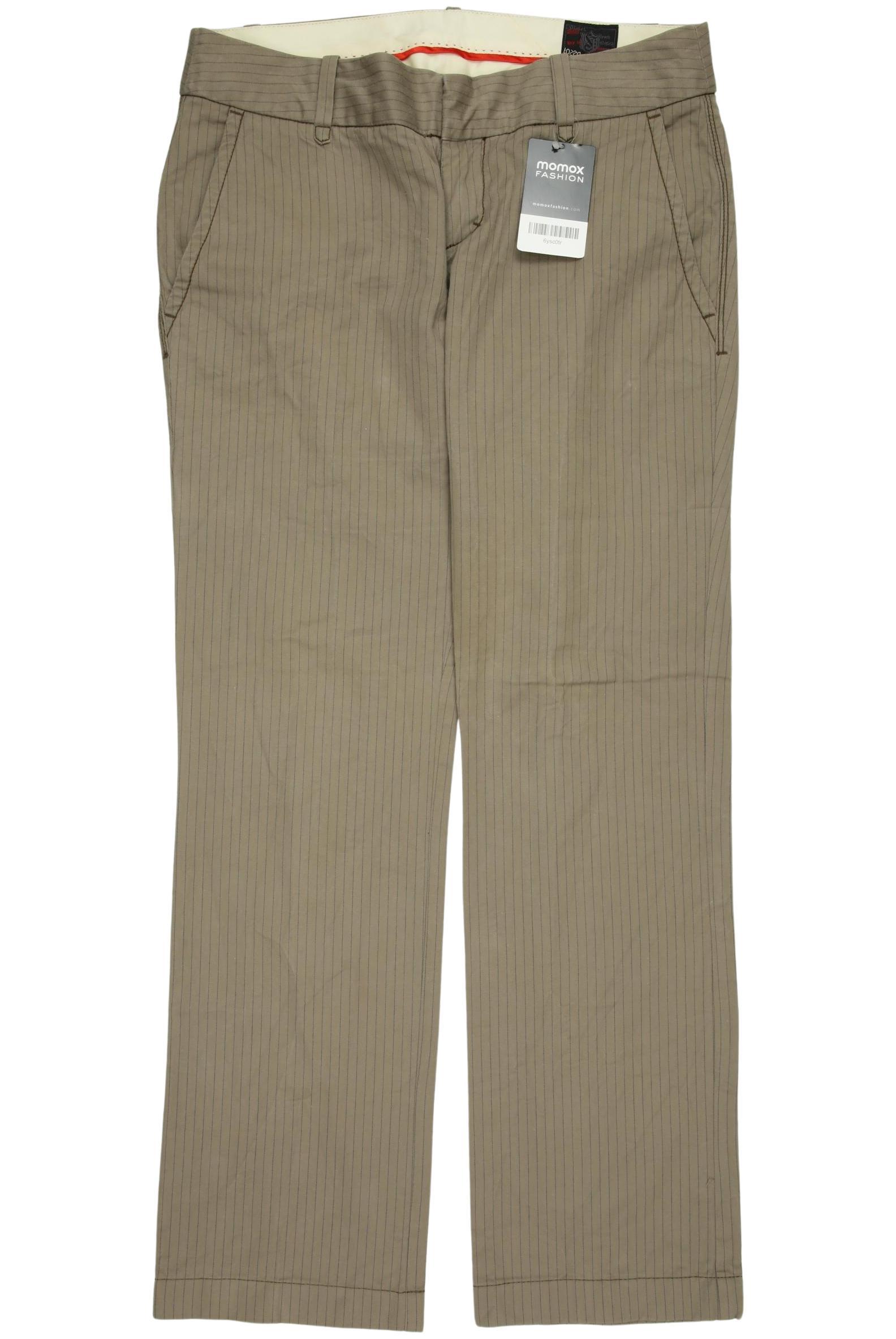 

Diesel Damen Stoffhose, braun, Gr. 28
