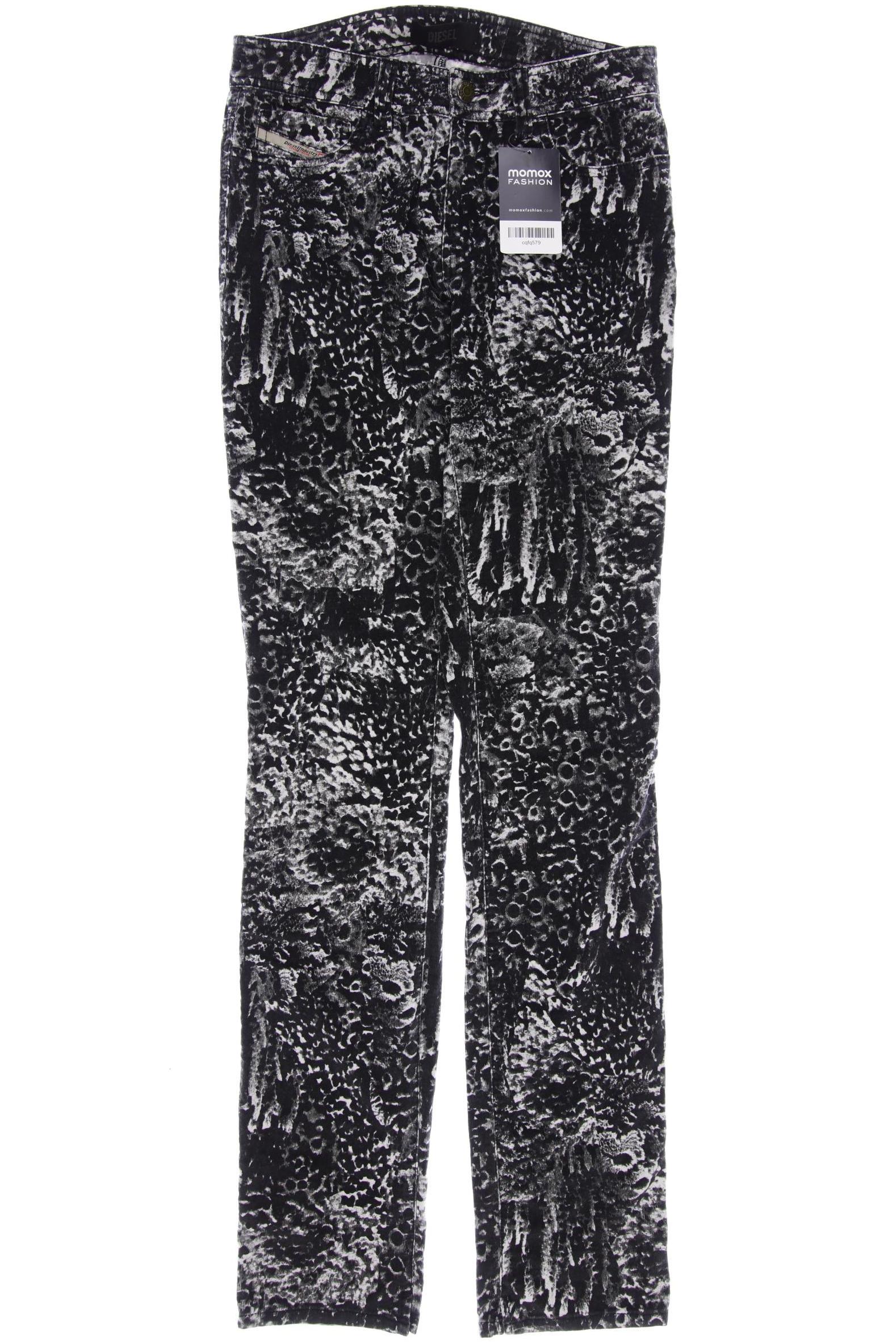 

Diesel Damen Stoffhose, grau, Gr. 26
