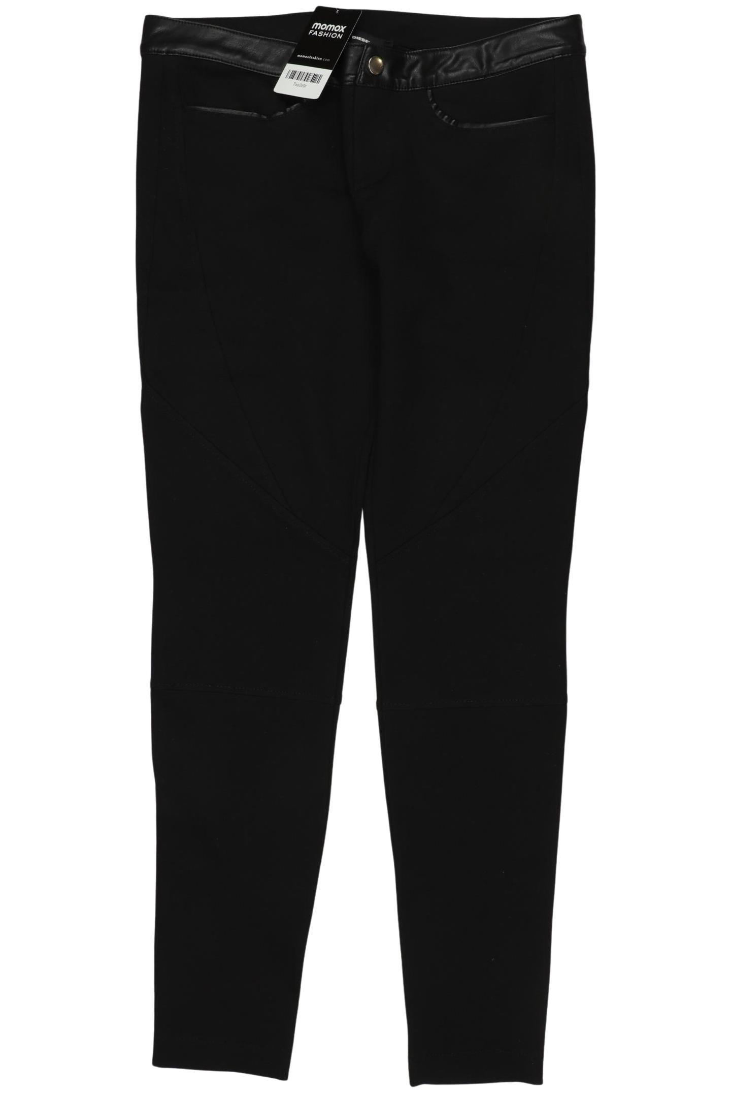 

Diesel Damen Stoffhose, schwarz, Gr. 30