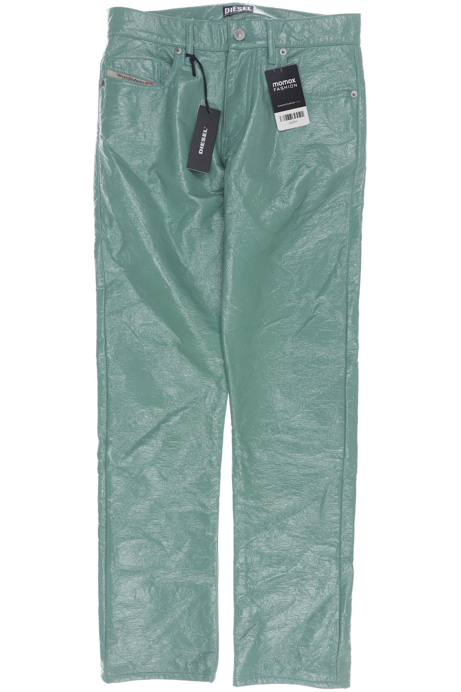 

Diesel Damen Stoffhose, grün, Gr. 26