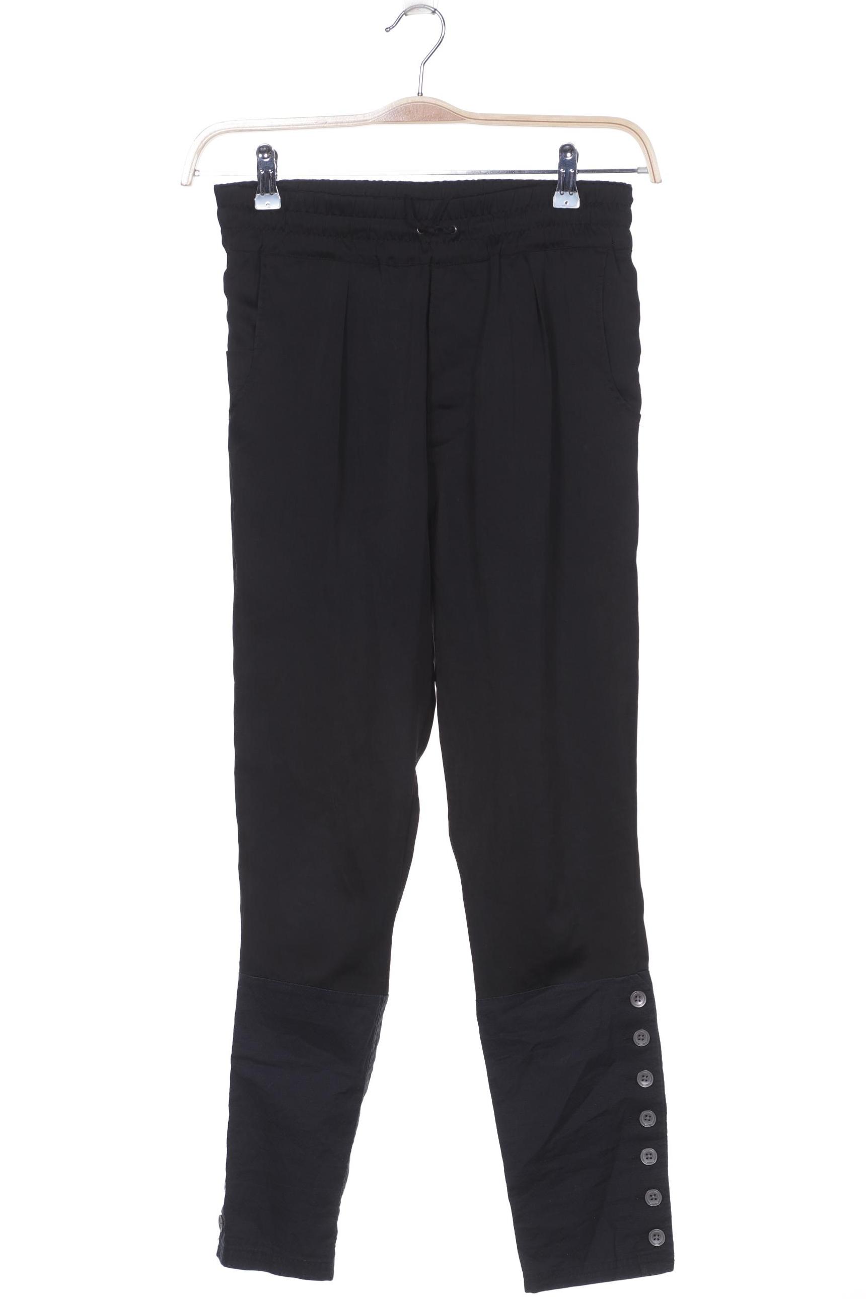 

Diesel Damen Stoffhose, schwarz