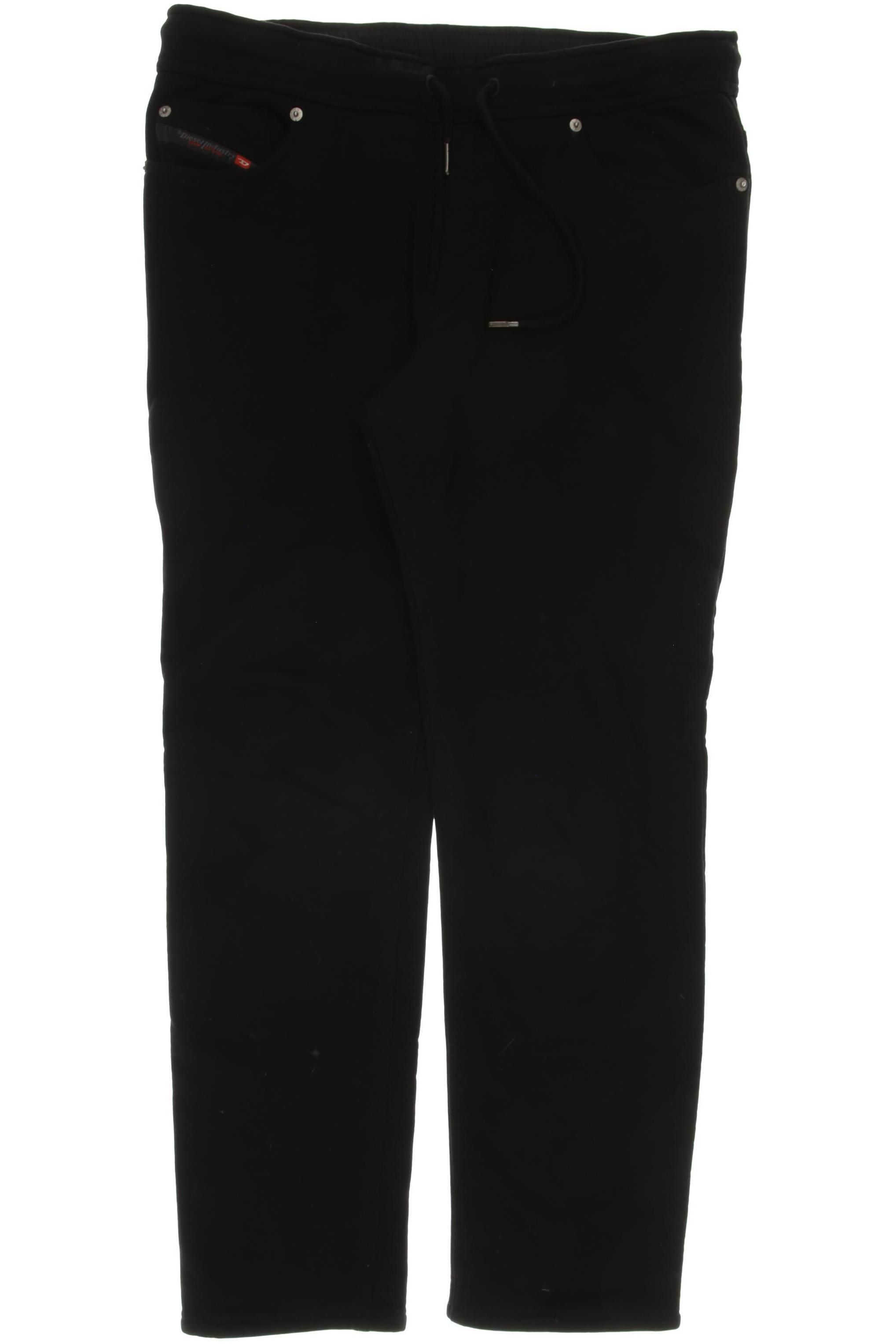 

Diesel Damen Stoffhose, schwarz, Gr.