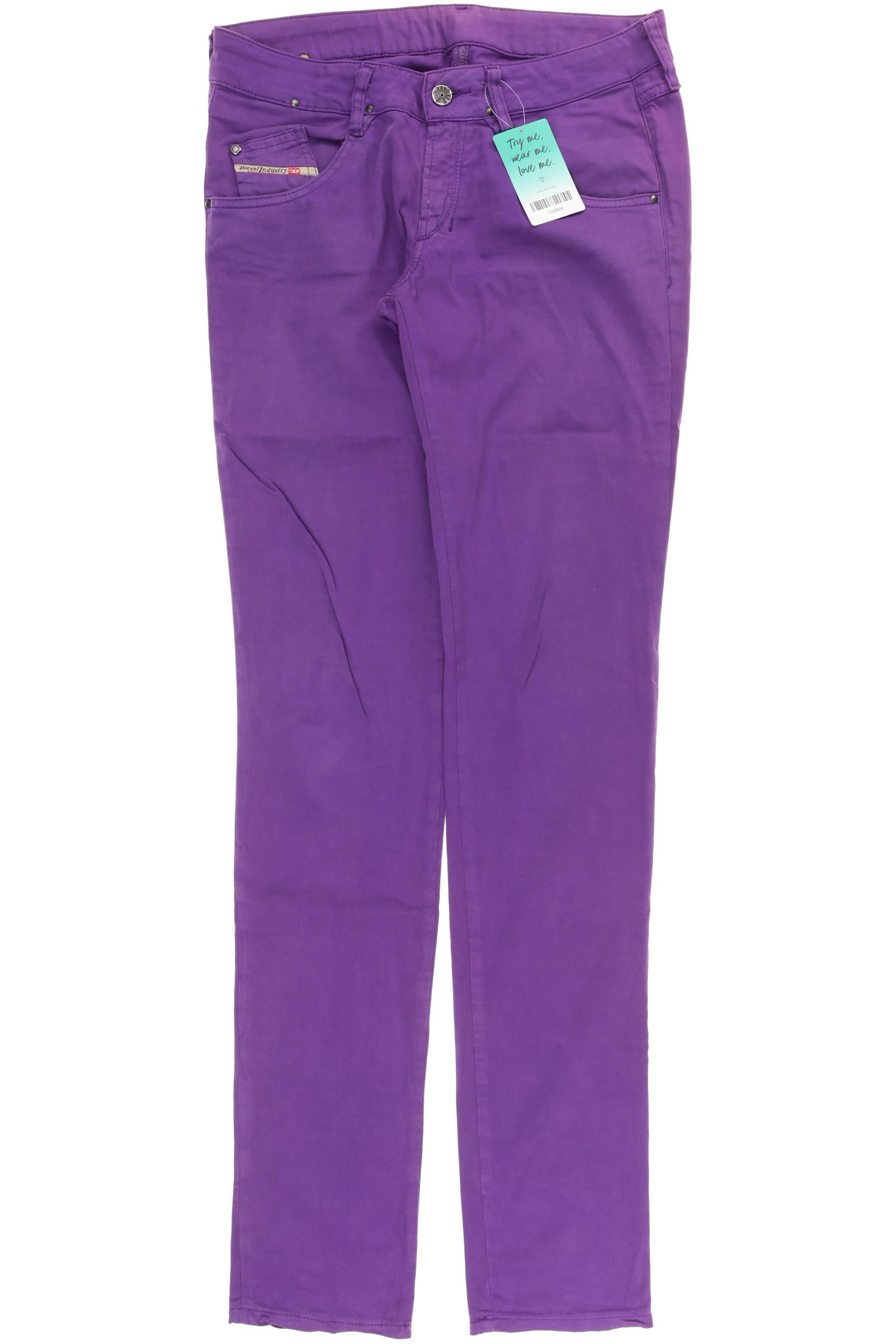 

Diesel Damen Stoffhose, flieder, Gr. 29
