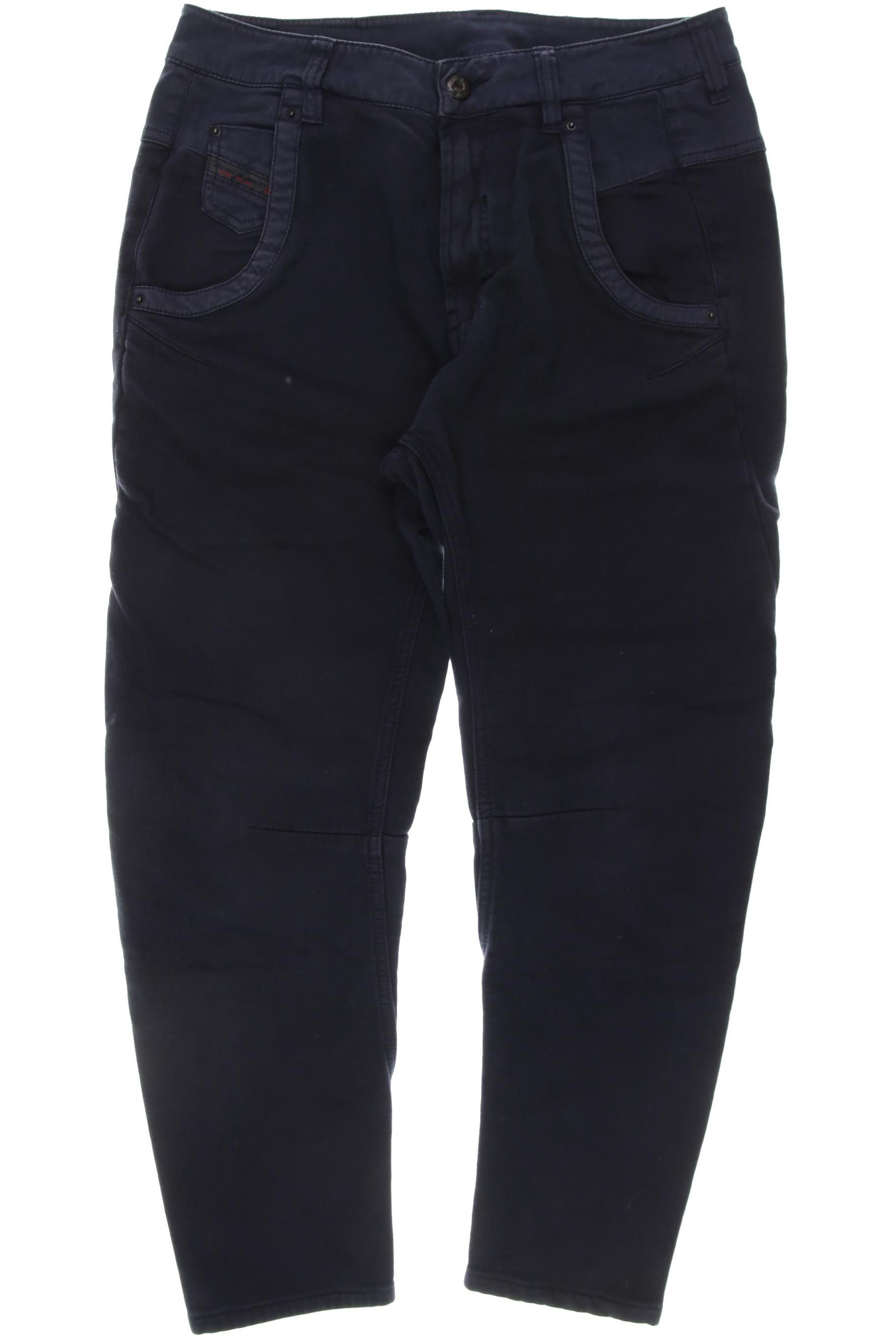 

Diesel Damen Stoffhose, blau, Gr. 26