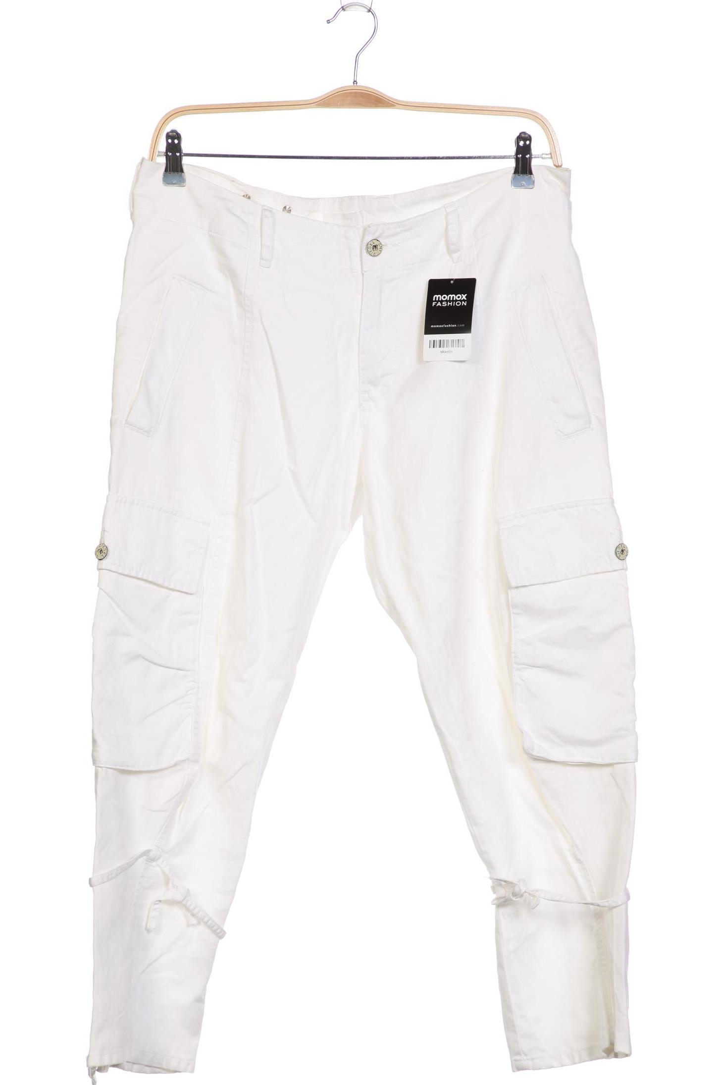 

Diesel Damen Stoffhose, cremeweiß, Gr. 32