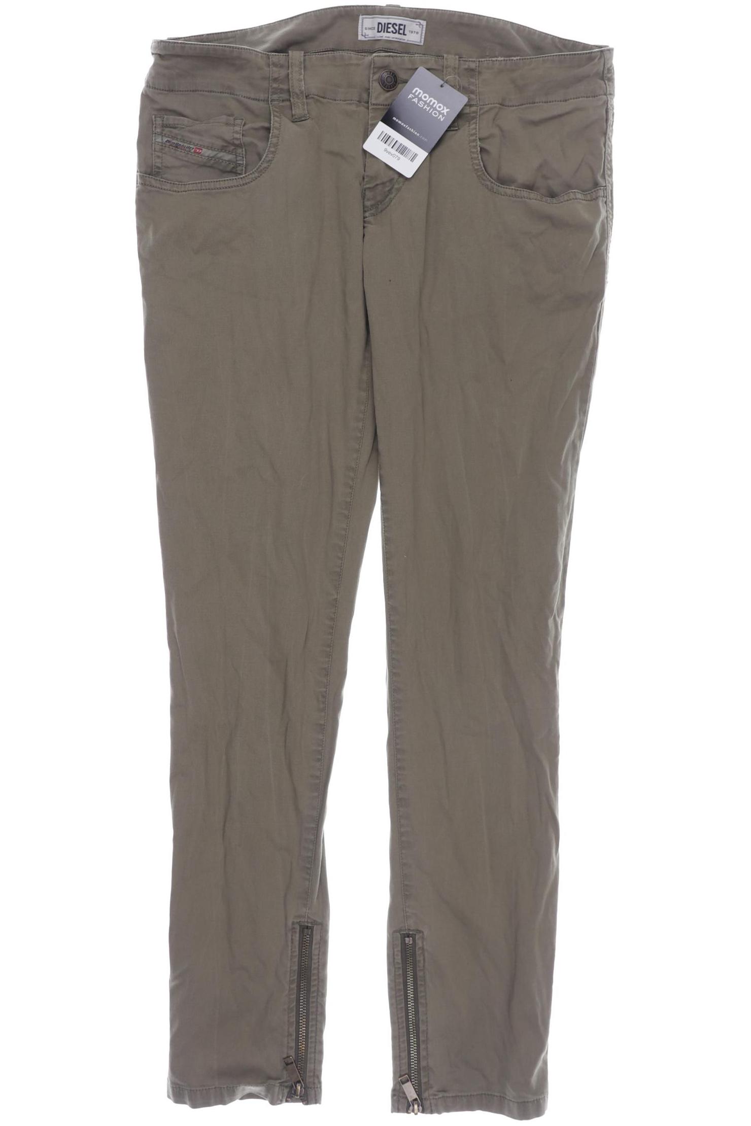 

Diesel Damen Stoffhose, grün