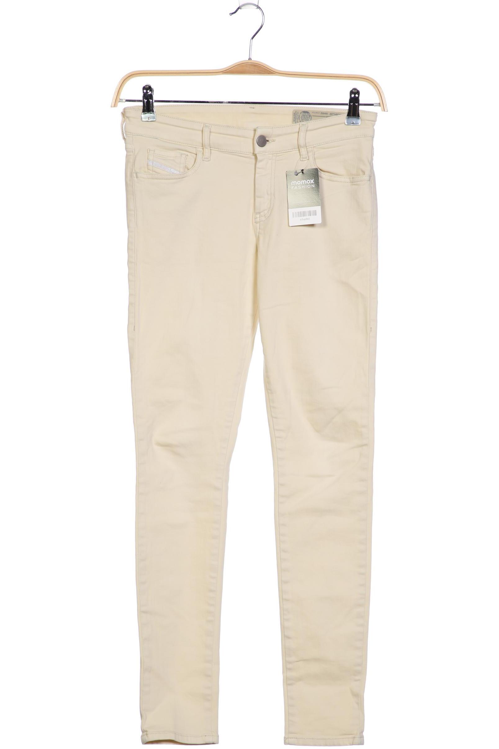 

Diesel Damen Stoffhose, cremeweiß, Gr. 40